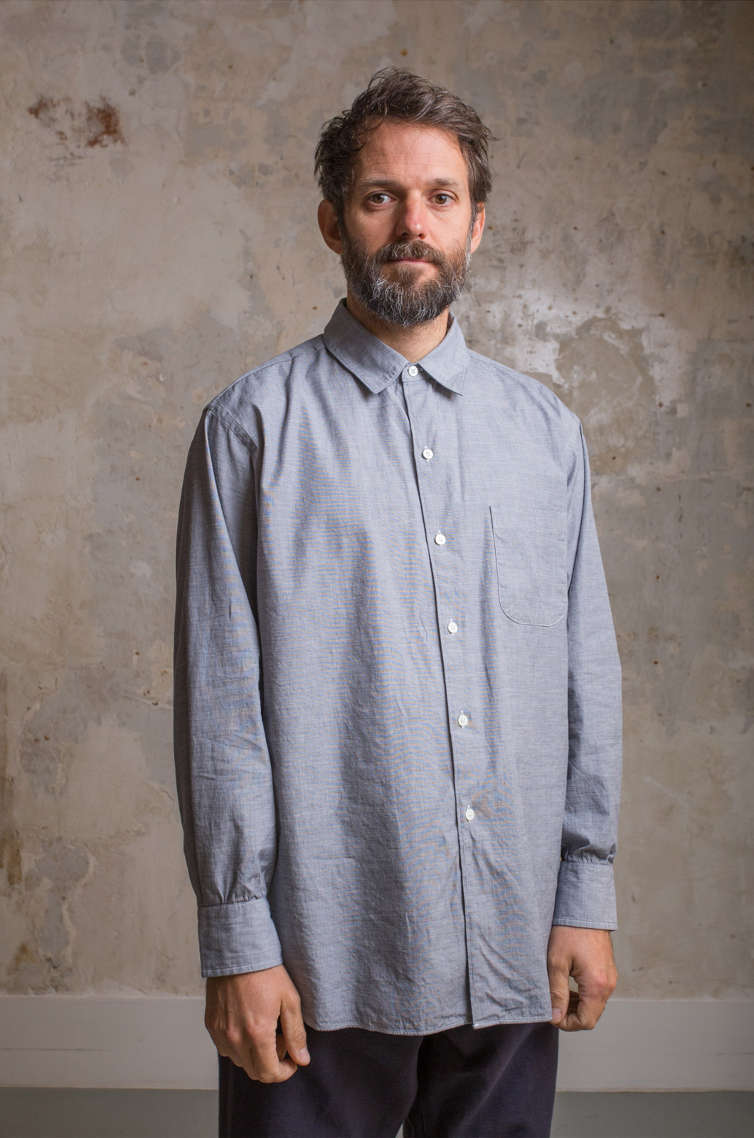 KAPTAIN SUNSHINE Regullar Collar Shirt | www.innoveering.net