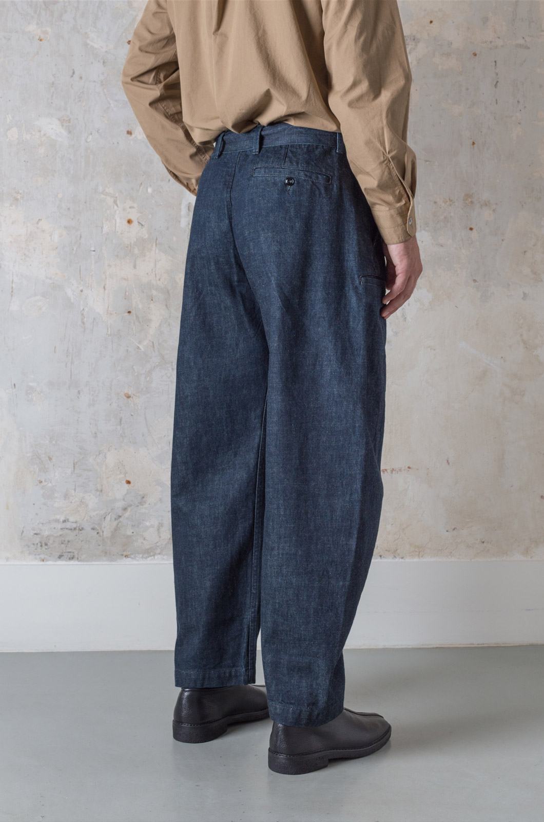 Lemaire - Twisted Pants - Denim Indigo - RENDEZ-VOUS STORE