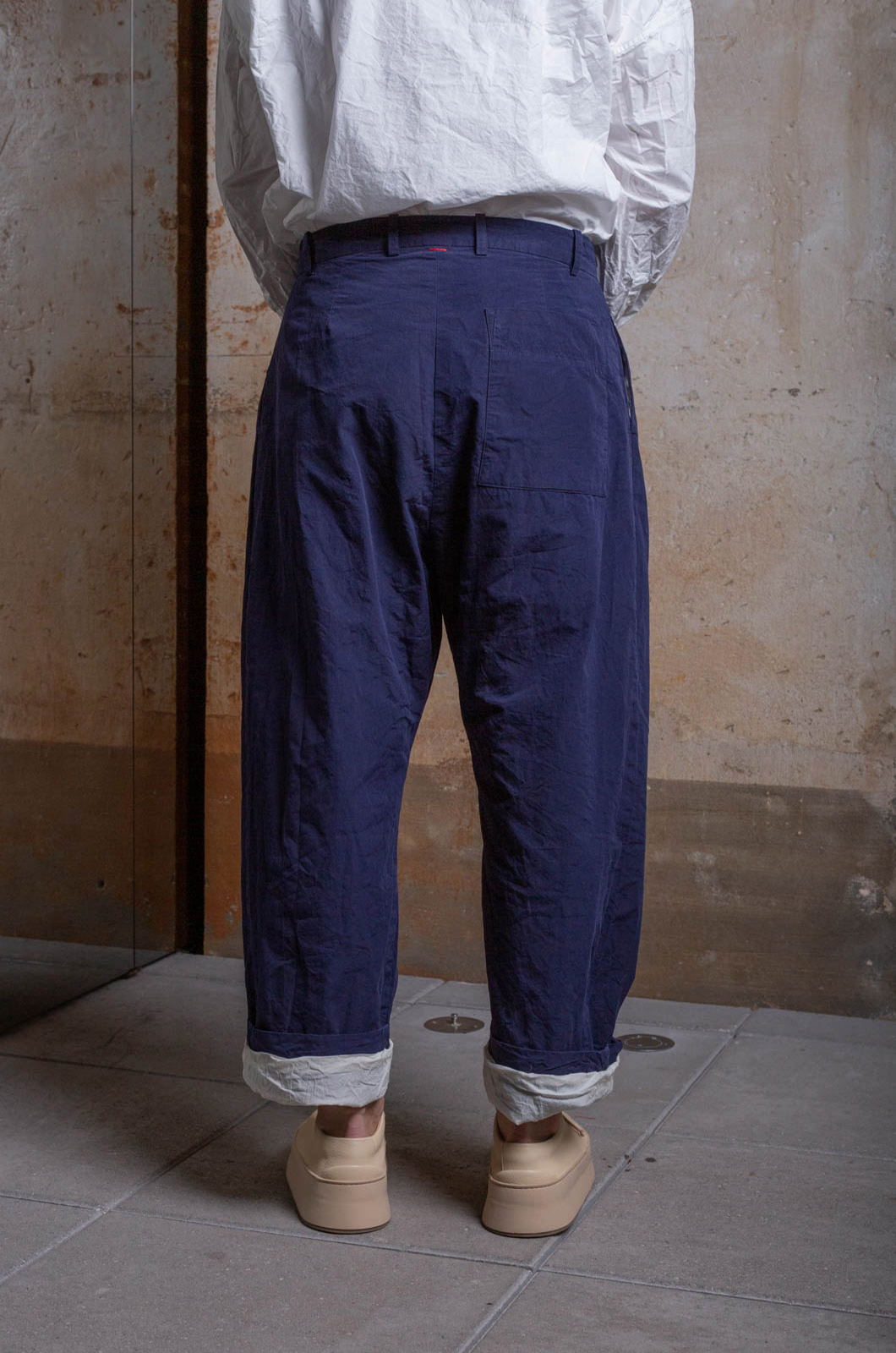 Casey Casey - Men Basic Pant - Dark Navy