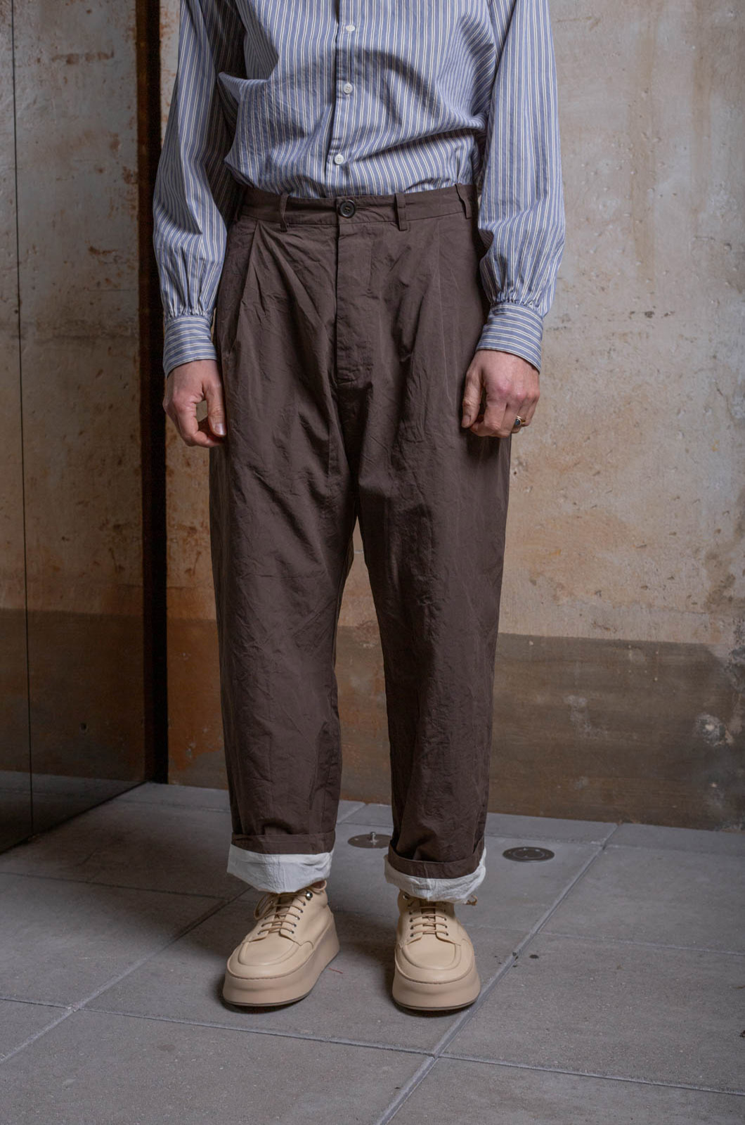 Casey Casey - Basic Pant - Earth