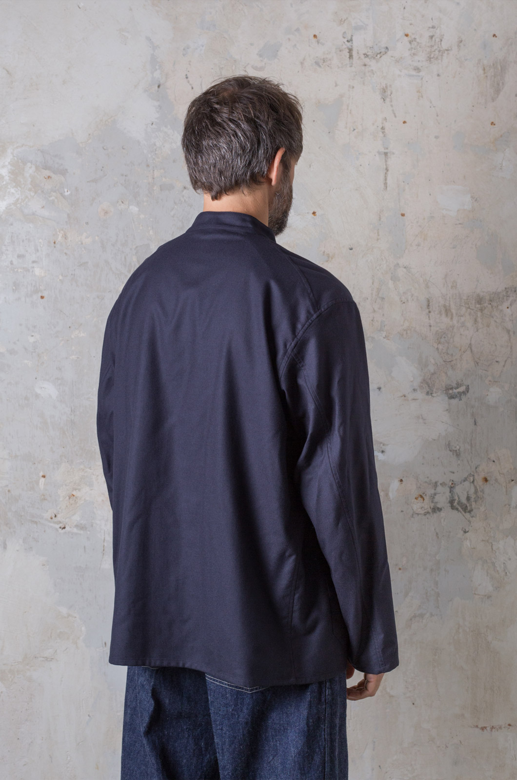 call 21AW Stand collar blouson-