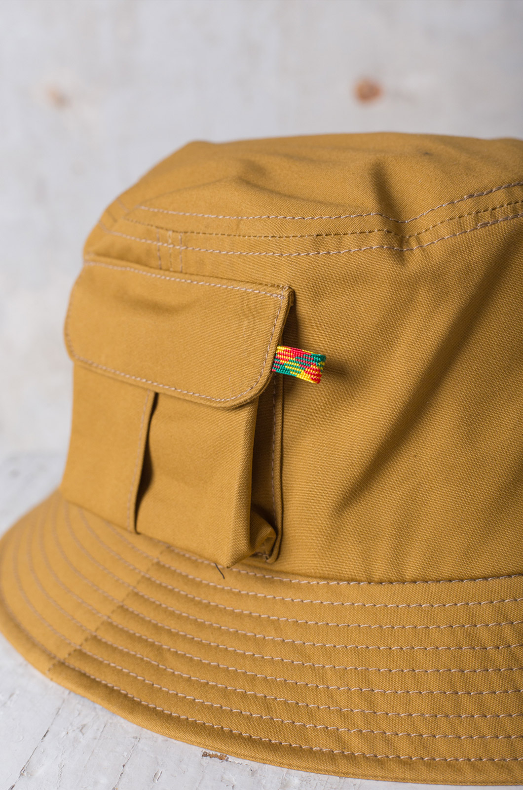 cableami bucket hat