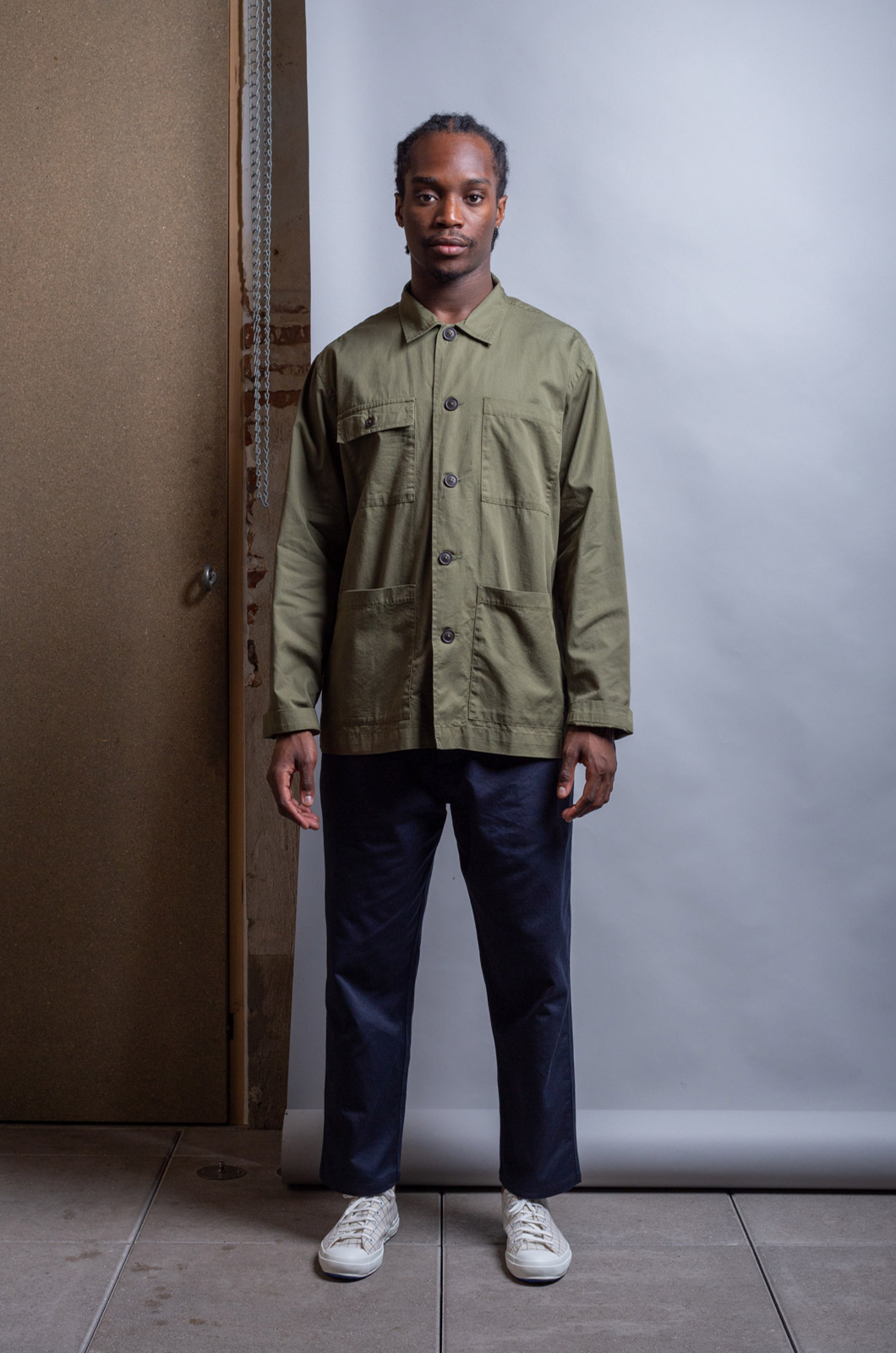 universal works dockside overshirt