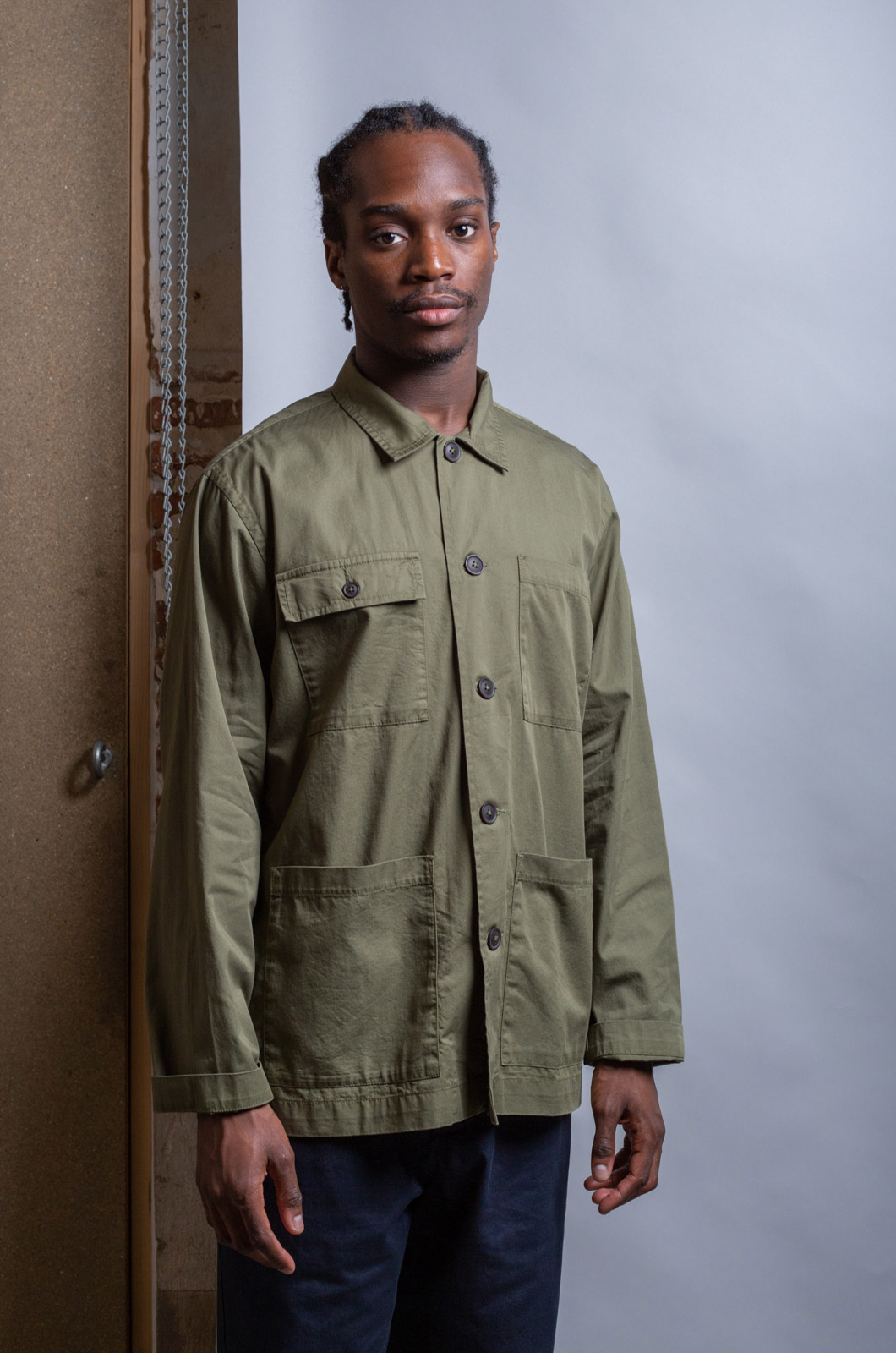 universal works dockside overshirt