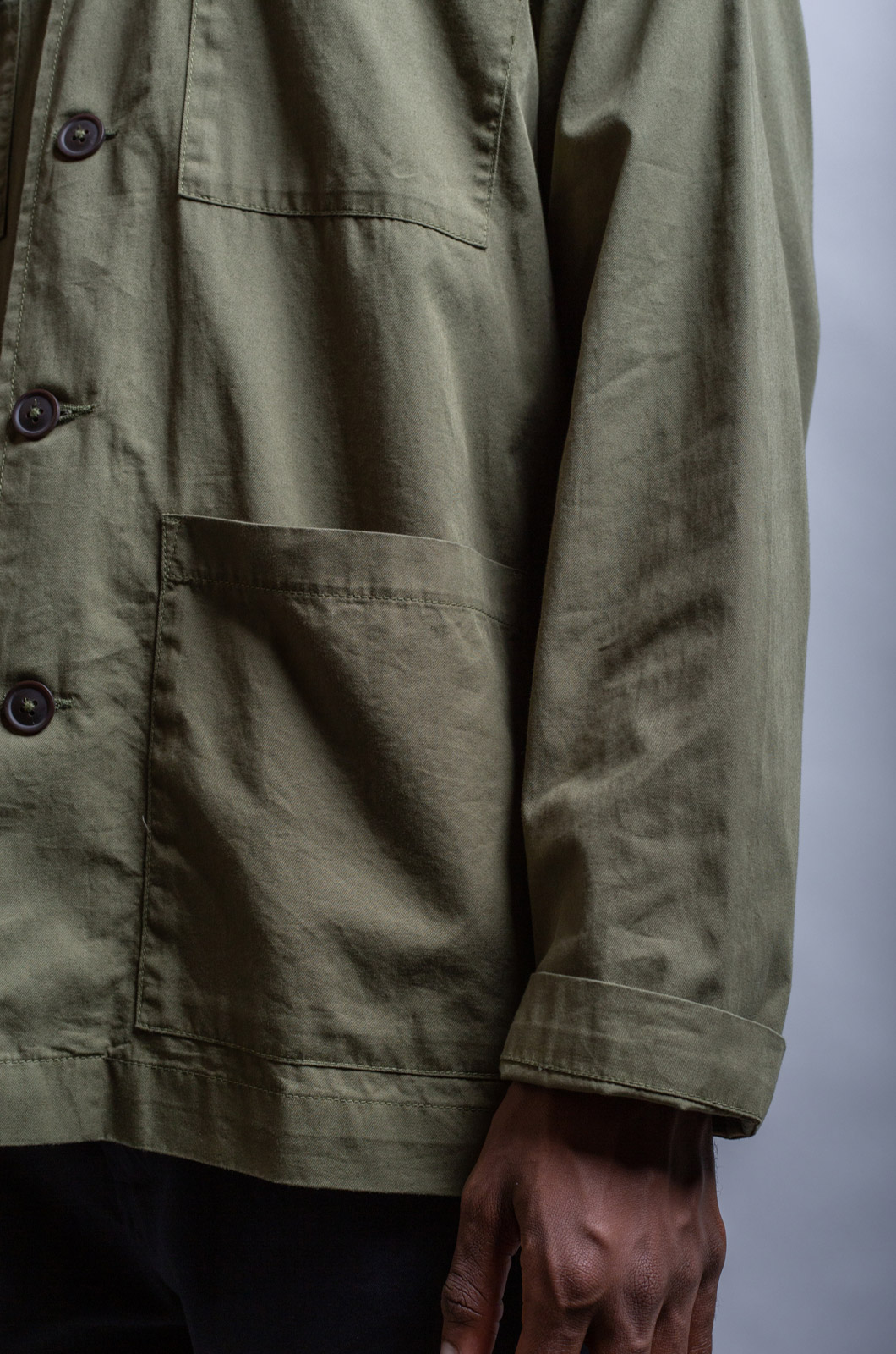 universal works dockside overshirt