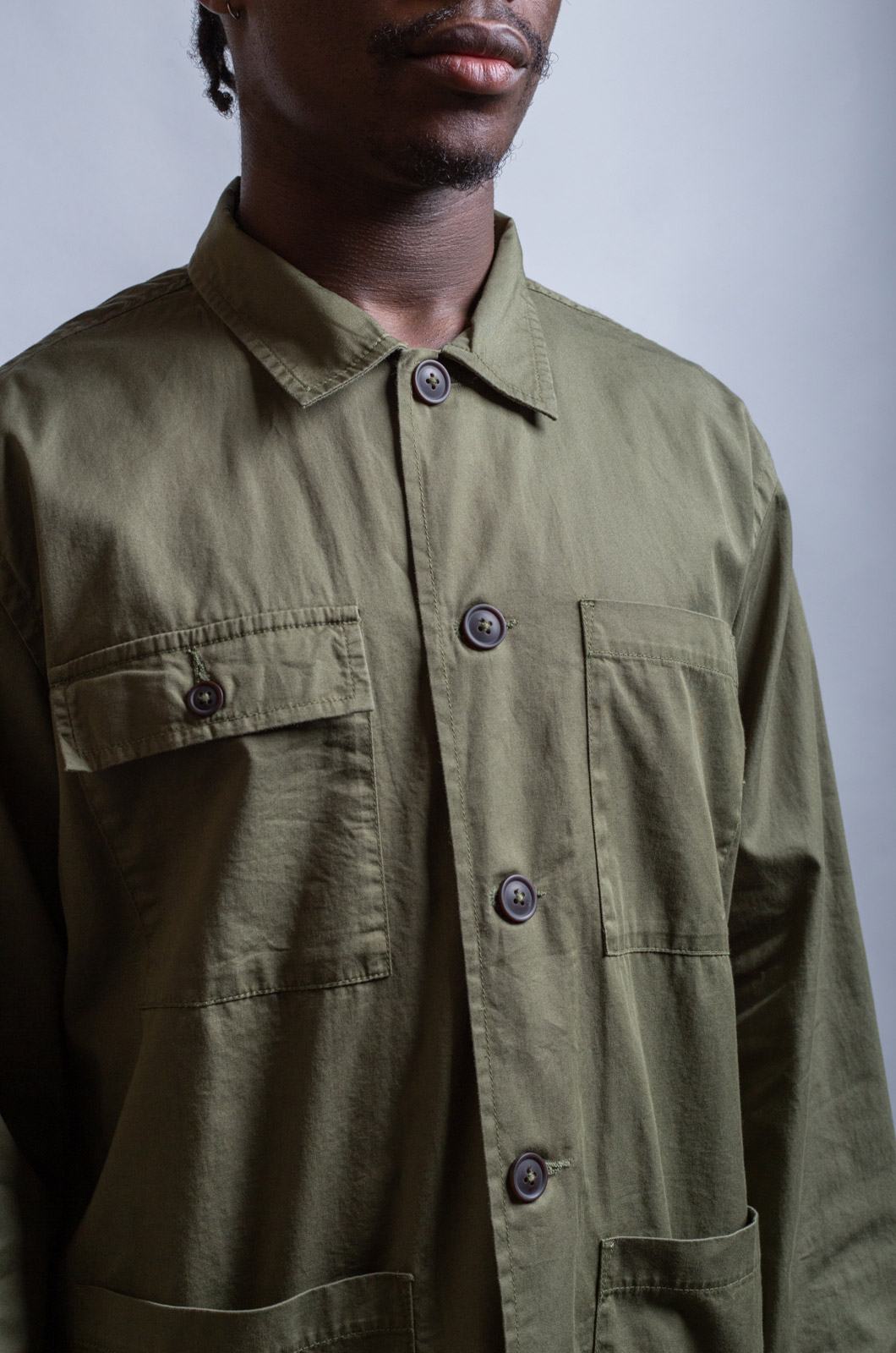 universal works dockside overshirt