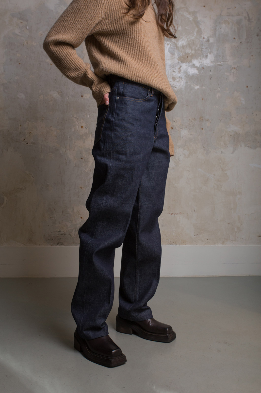 Tanaka - The Jean Trousers - Rigid