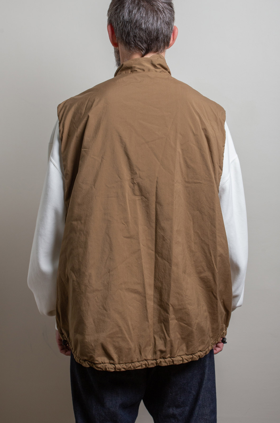 Kaptain Sunshine - Lt Padding Vest - Beige