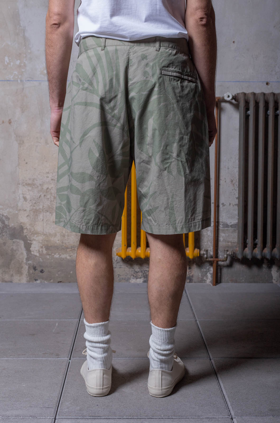 Engineered Garments - Sunset Short - Khaki - RENDEZ-VOUS STORE