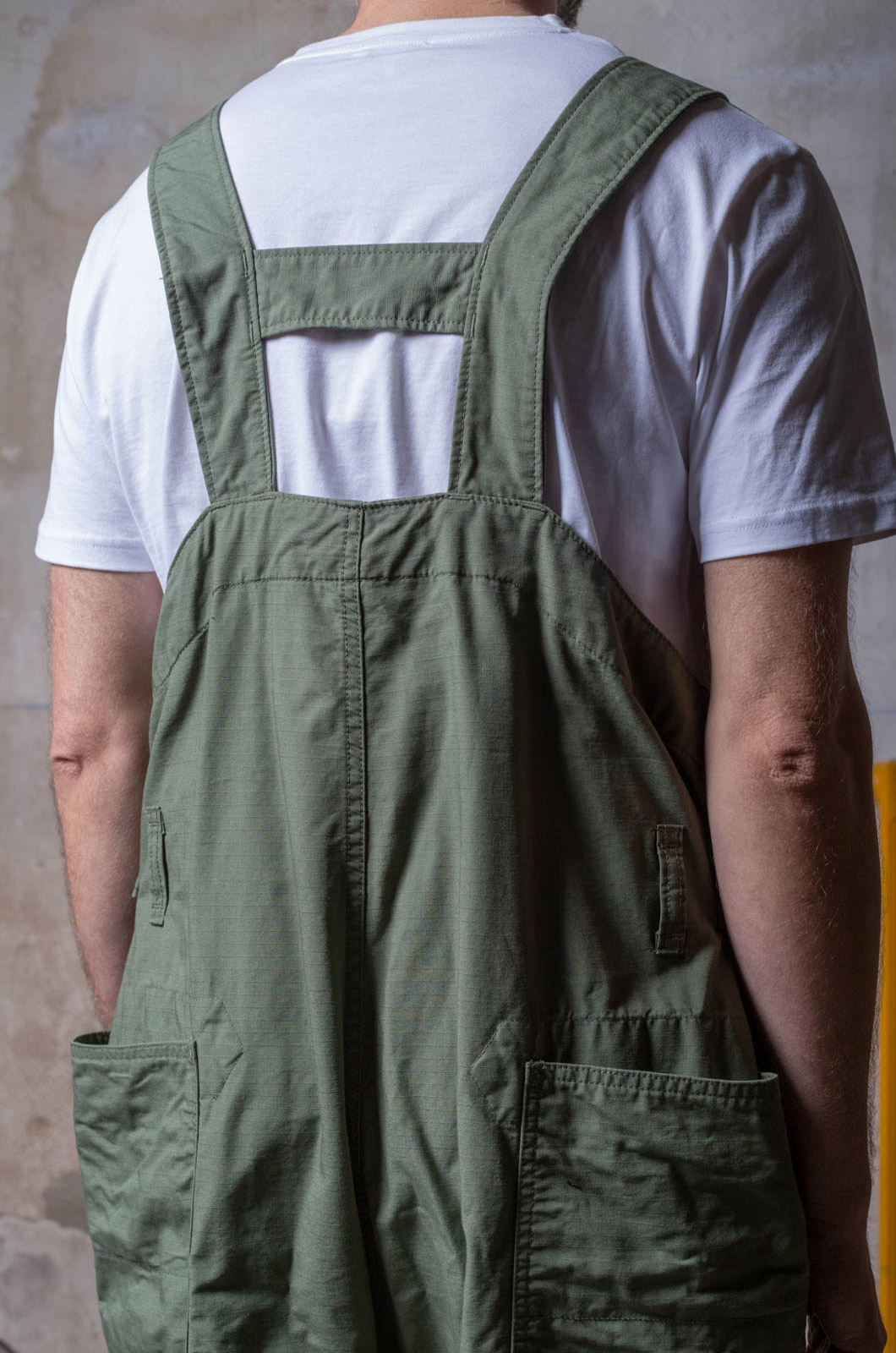 Engineered Garments - Overalls - Olive