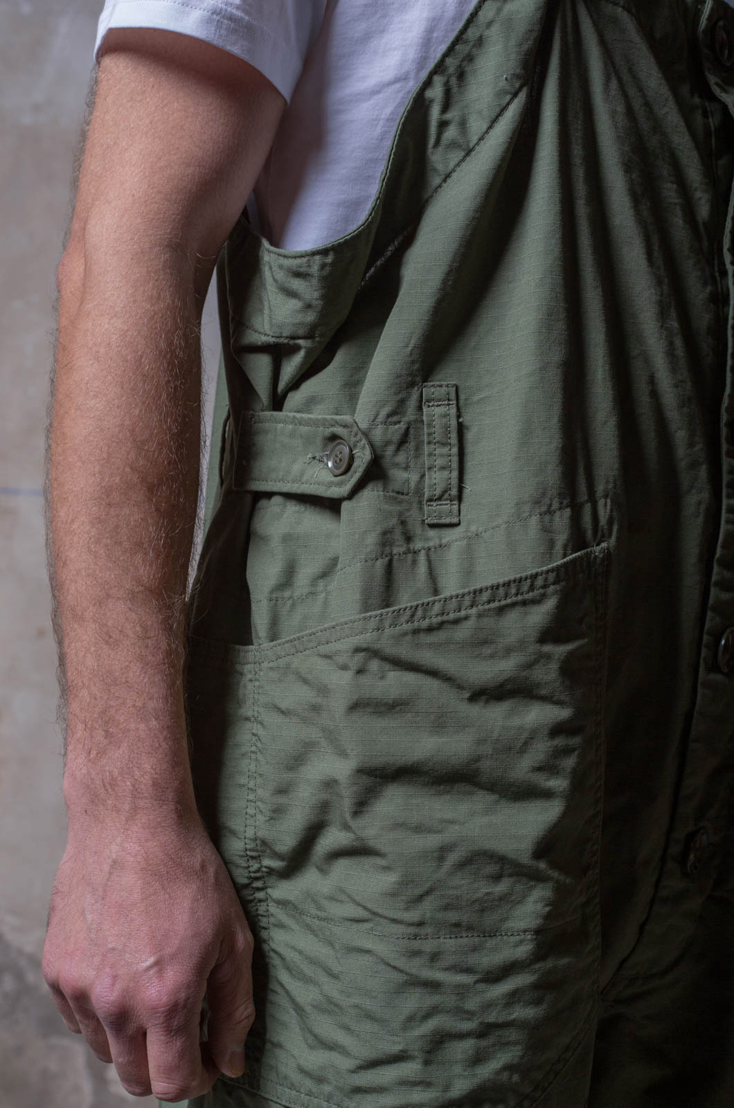 Engineered Garments - Overalls - Olive