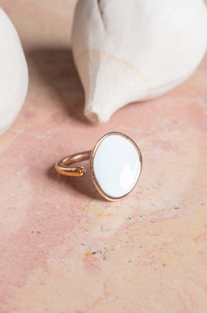Monica Castiglioni Sigilli Bronze Ring – A Mano: Luxury