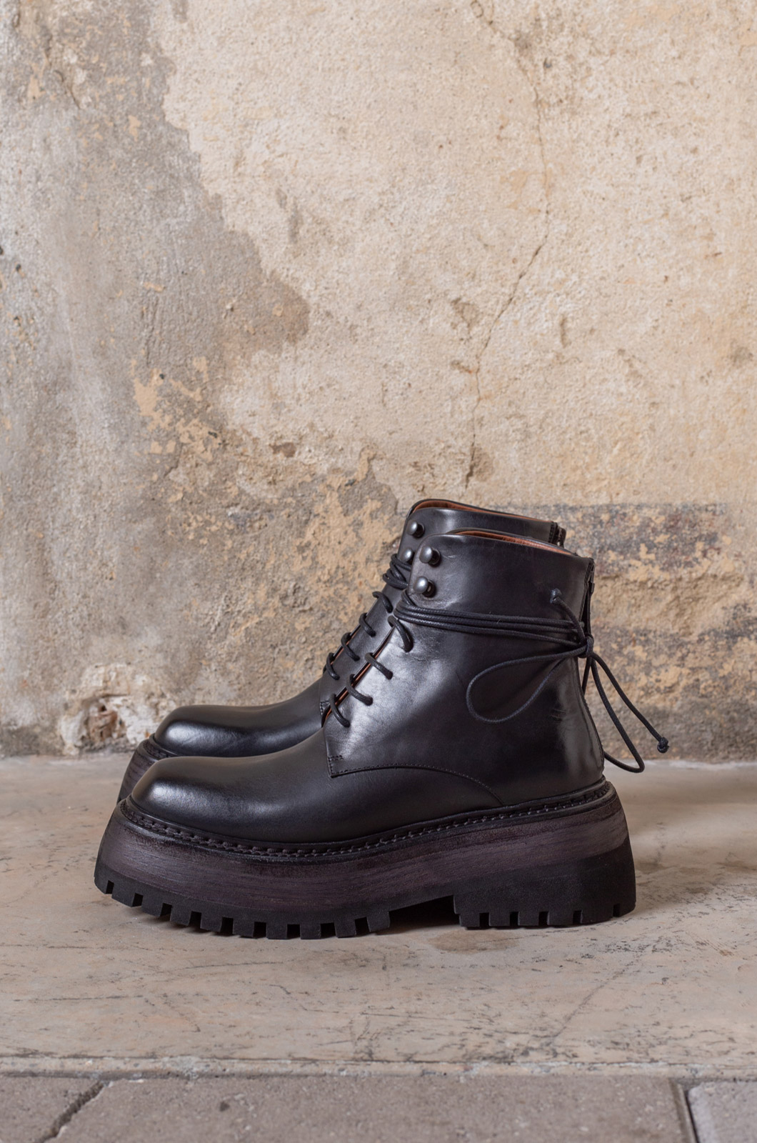 Marsell platform boots sale