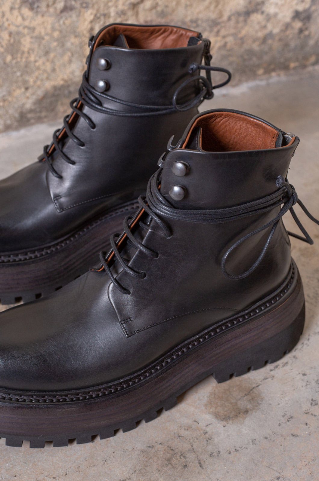 Marsell combat outlet boots