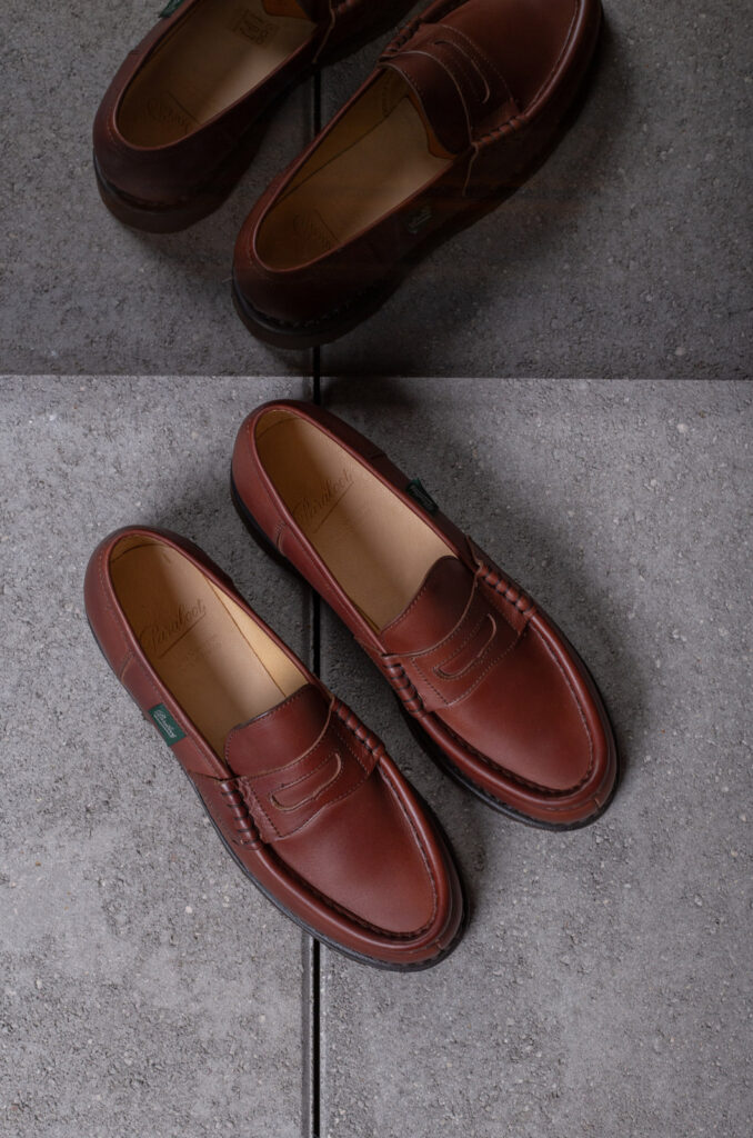 Paraboot - Orsay Griff Marron - Lis Marron - RENDEZ-VOUS STORE