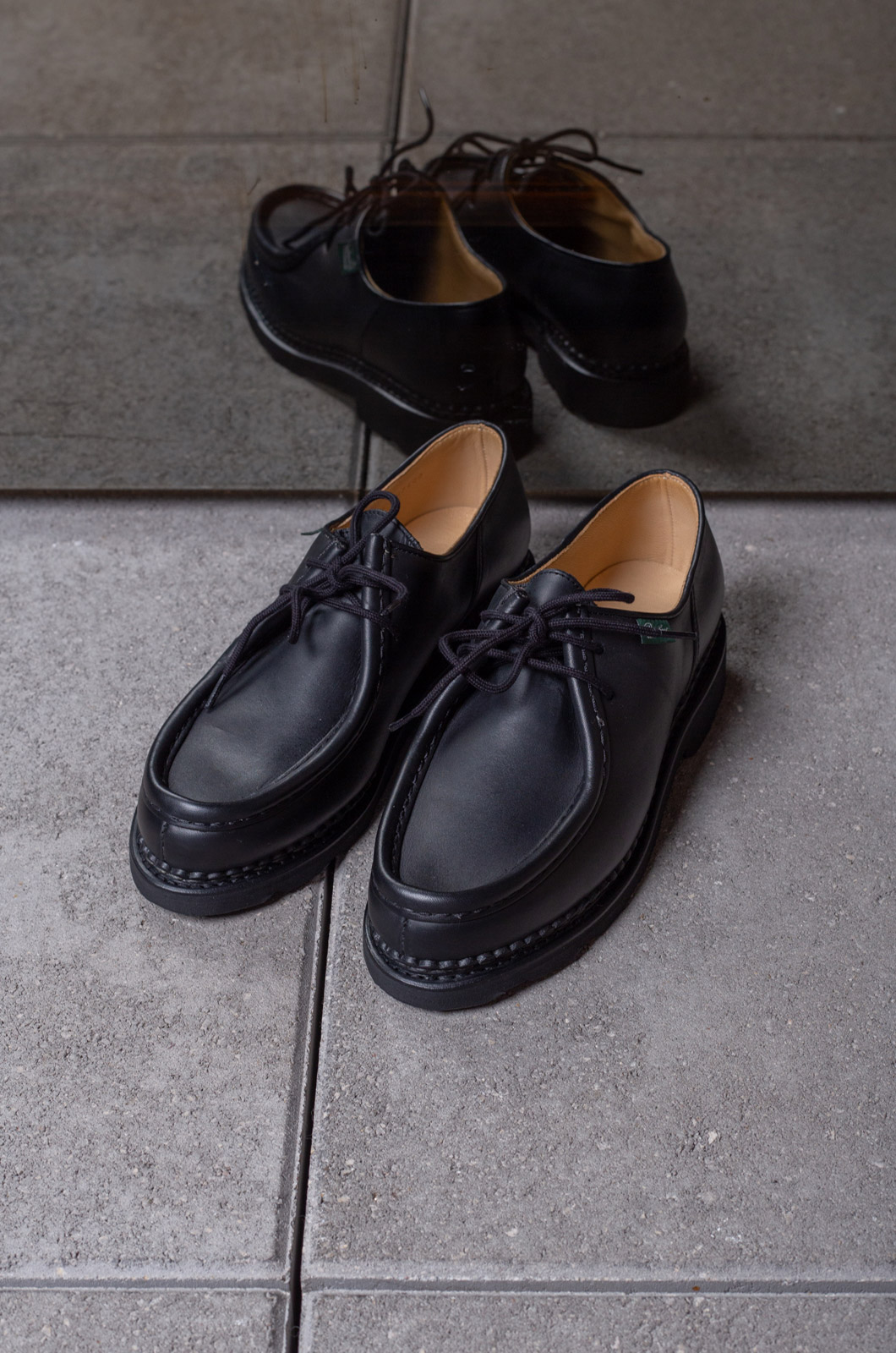 Paraboot - woman Michael Griff II Noire - Lis Noir