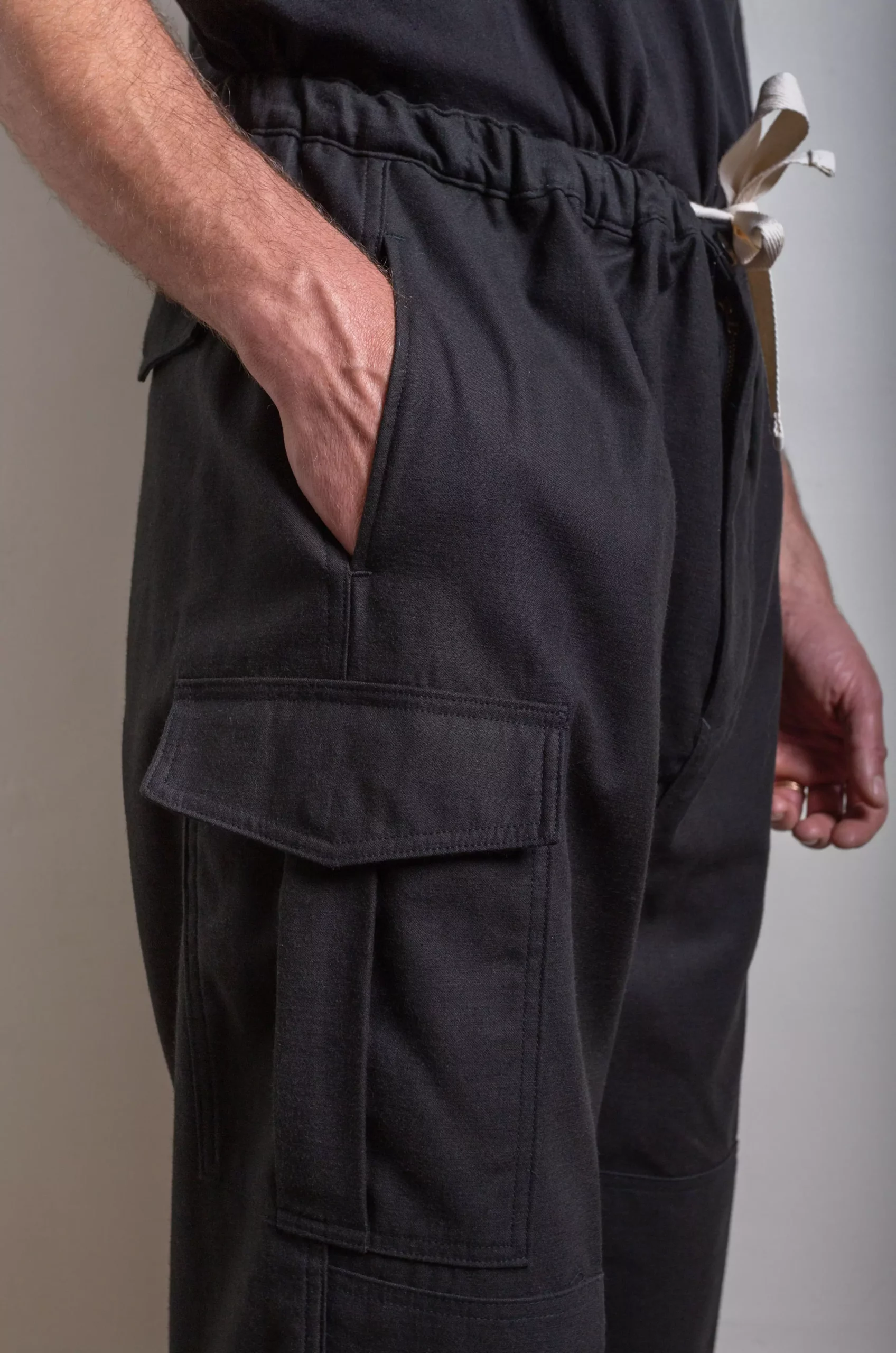 Sillage - Cargo Pants - Black