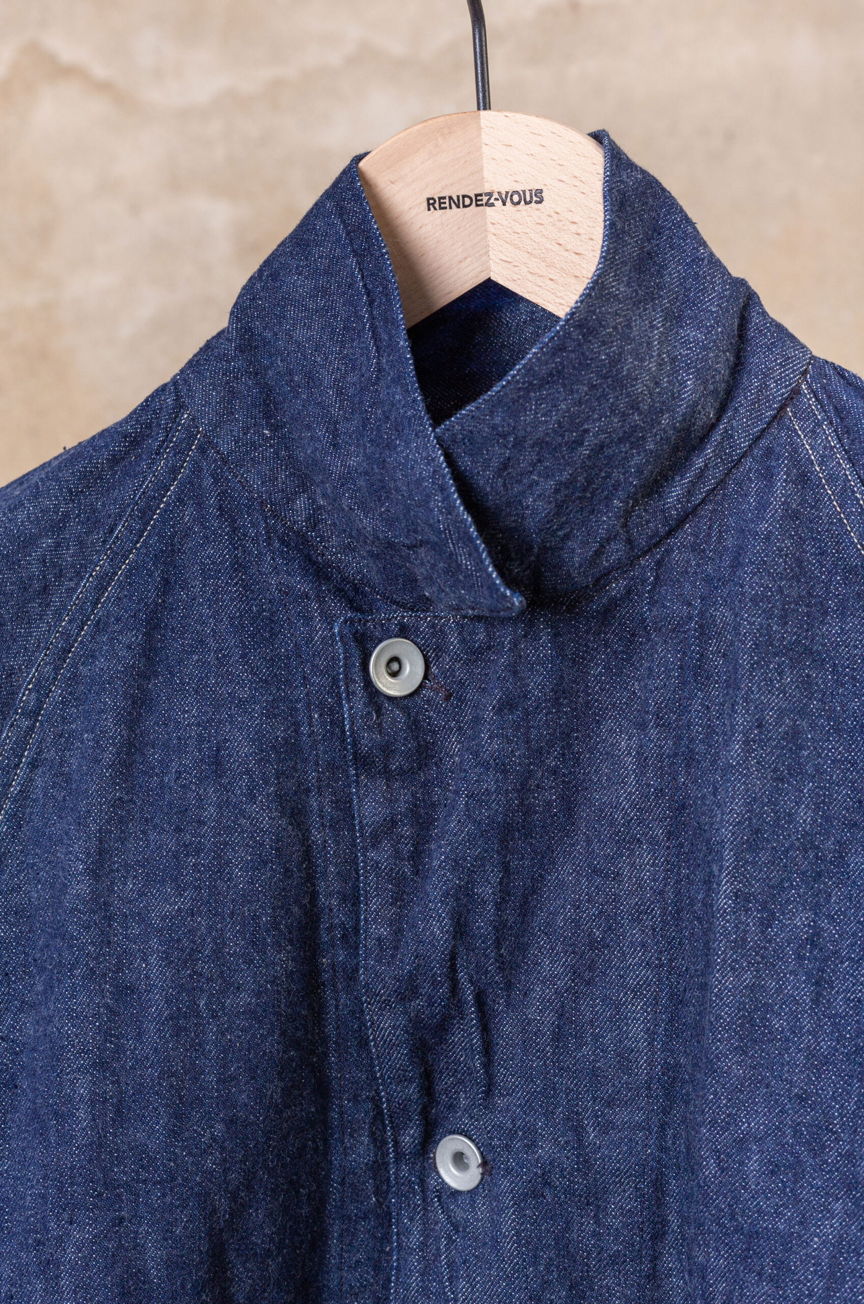 Comoli - Denim Work JK - Navy