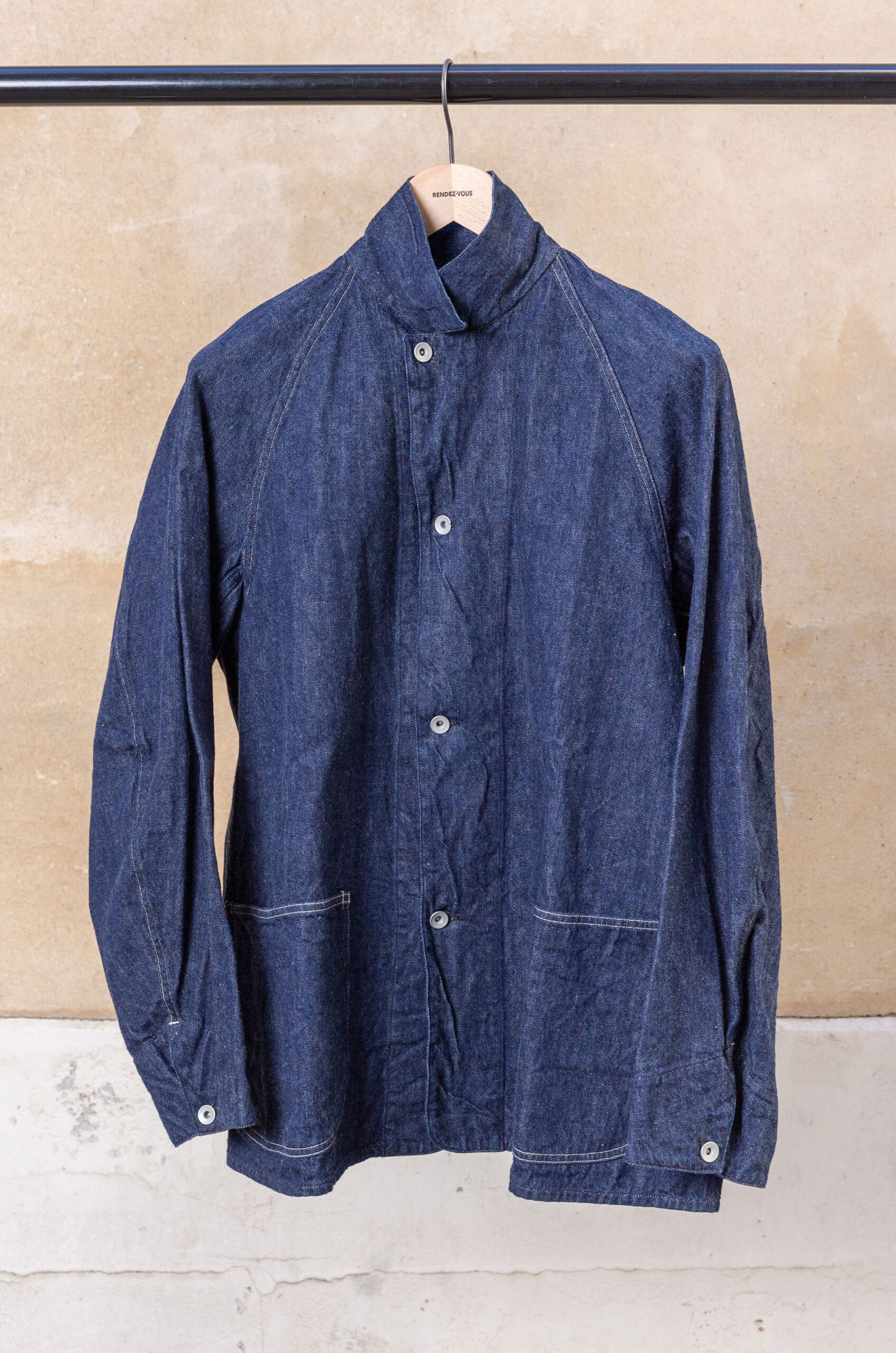 Comoli - Denim Work JK - Navy