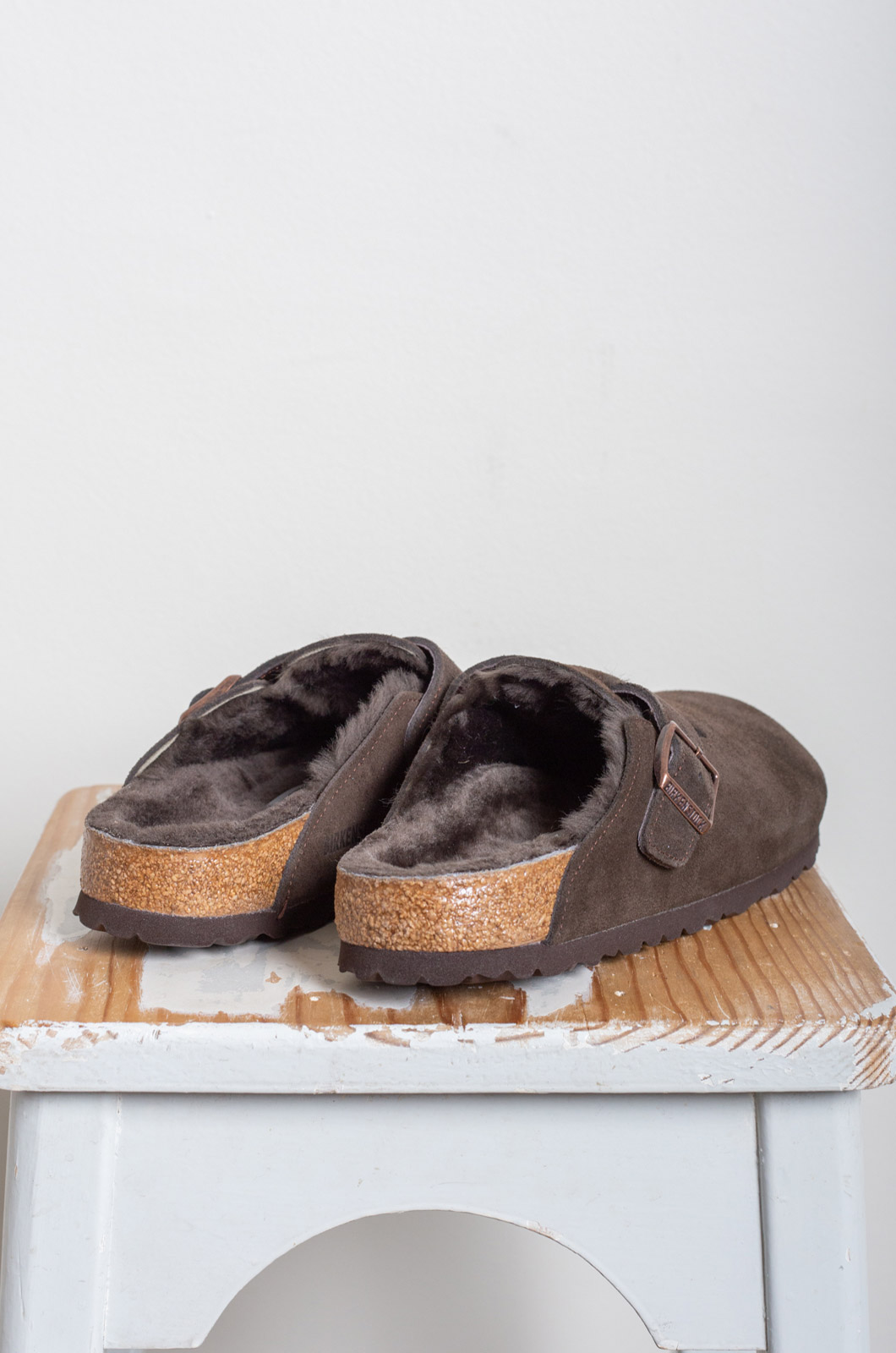 Birkenstock Boston Shearling Sandals