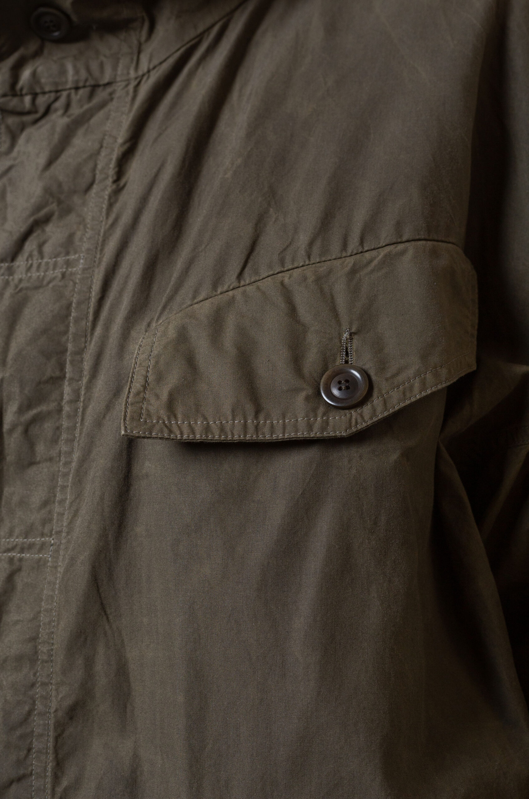 大人気 20SS CASEY CASEY NORVEGIENNE PARKA ミリタリージャケット