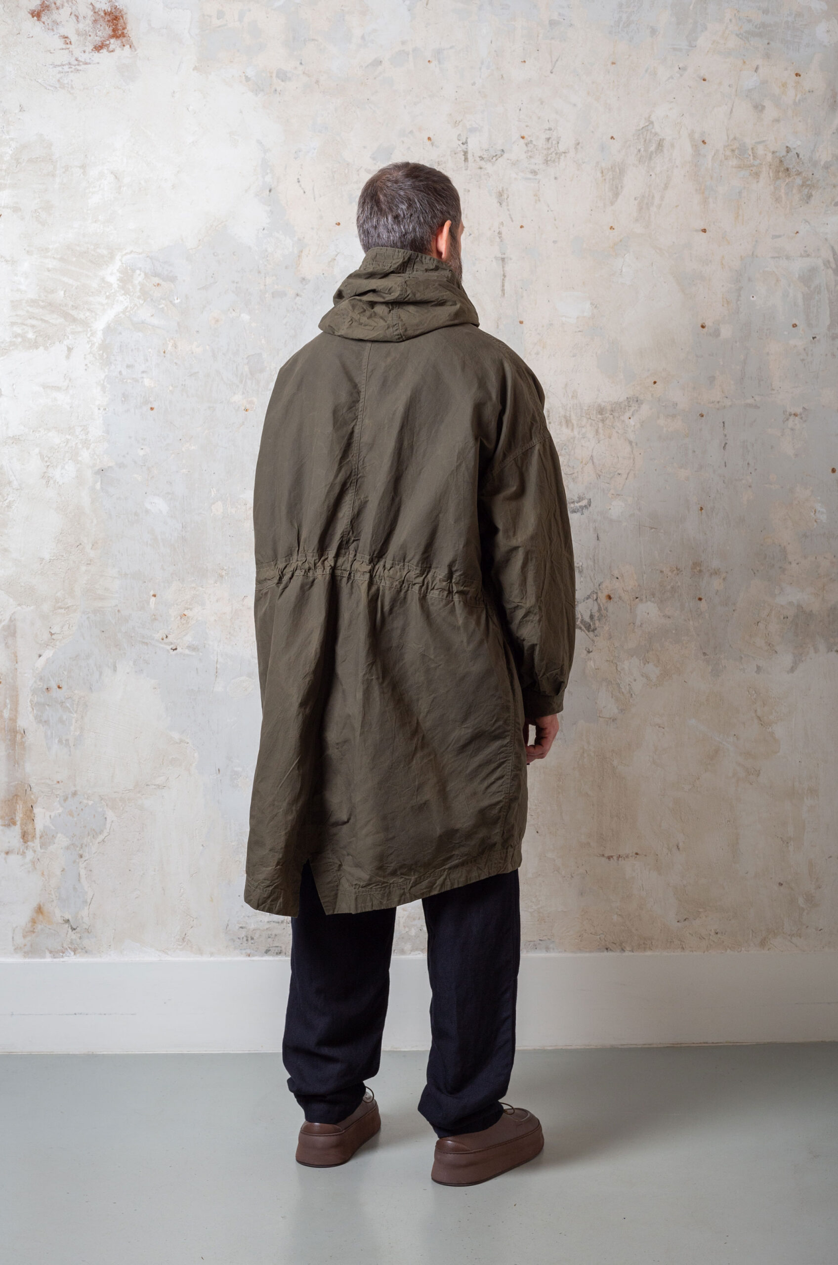 Casey-Casey - Parka Stan - Khaki