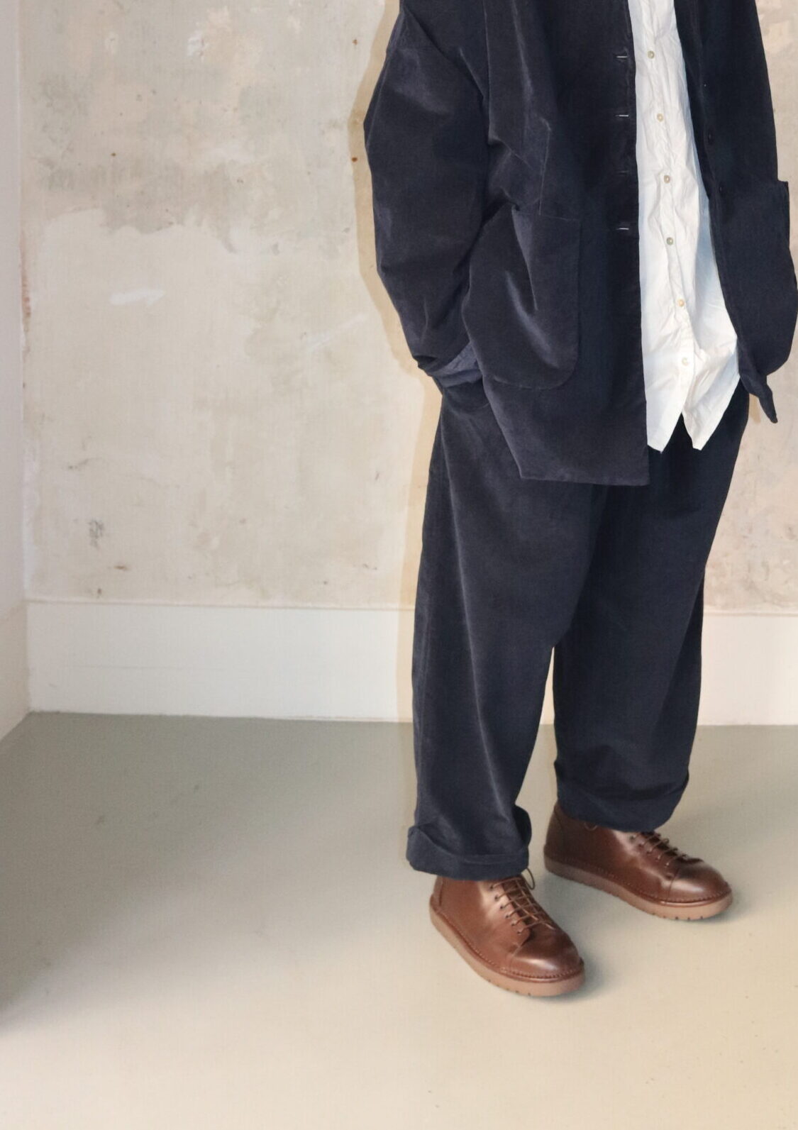 ALBUM DI FAMIGLIA BASIC TROUSERS GS カジュアルパンツ | endageism.com