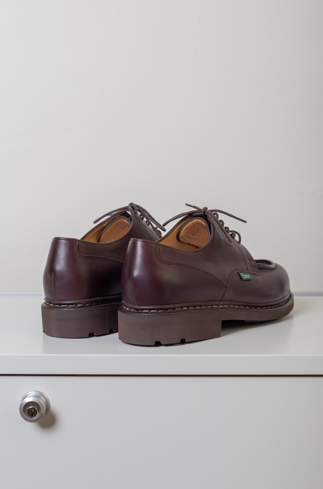 Paraboot - Chambord Tex Marron - Lis Café - RENDEZ-VOUS STORE