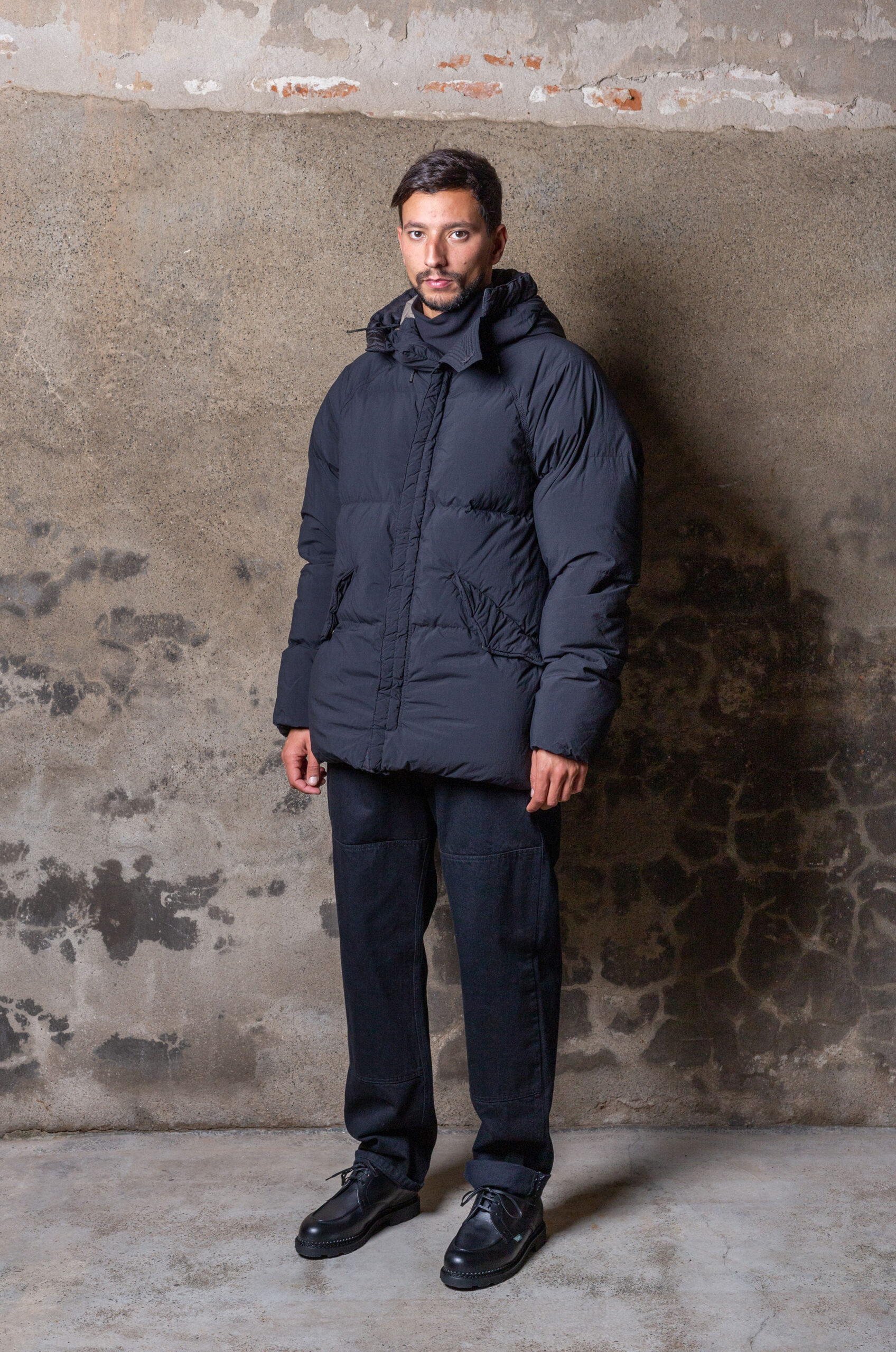 Ten C - Arctic Down Parka - Black