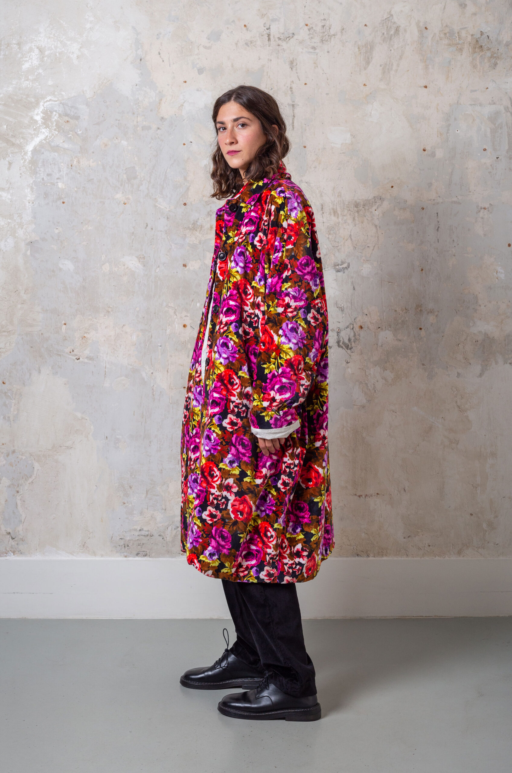 Casey Casey - Big Blobby Coat - Print