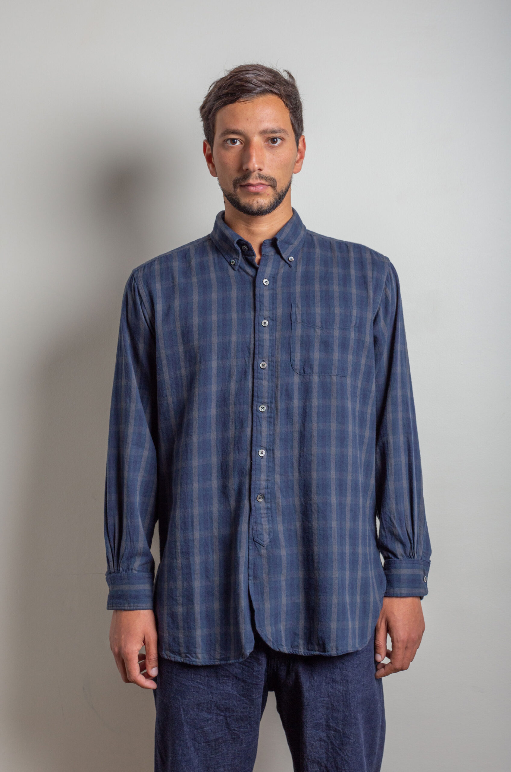 美品】Engineered Garments エンジニアド ガーメンツ 19th BD Shirt