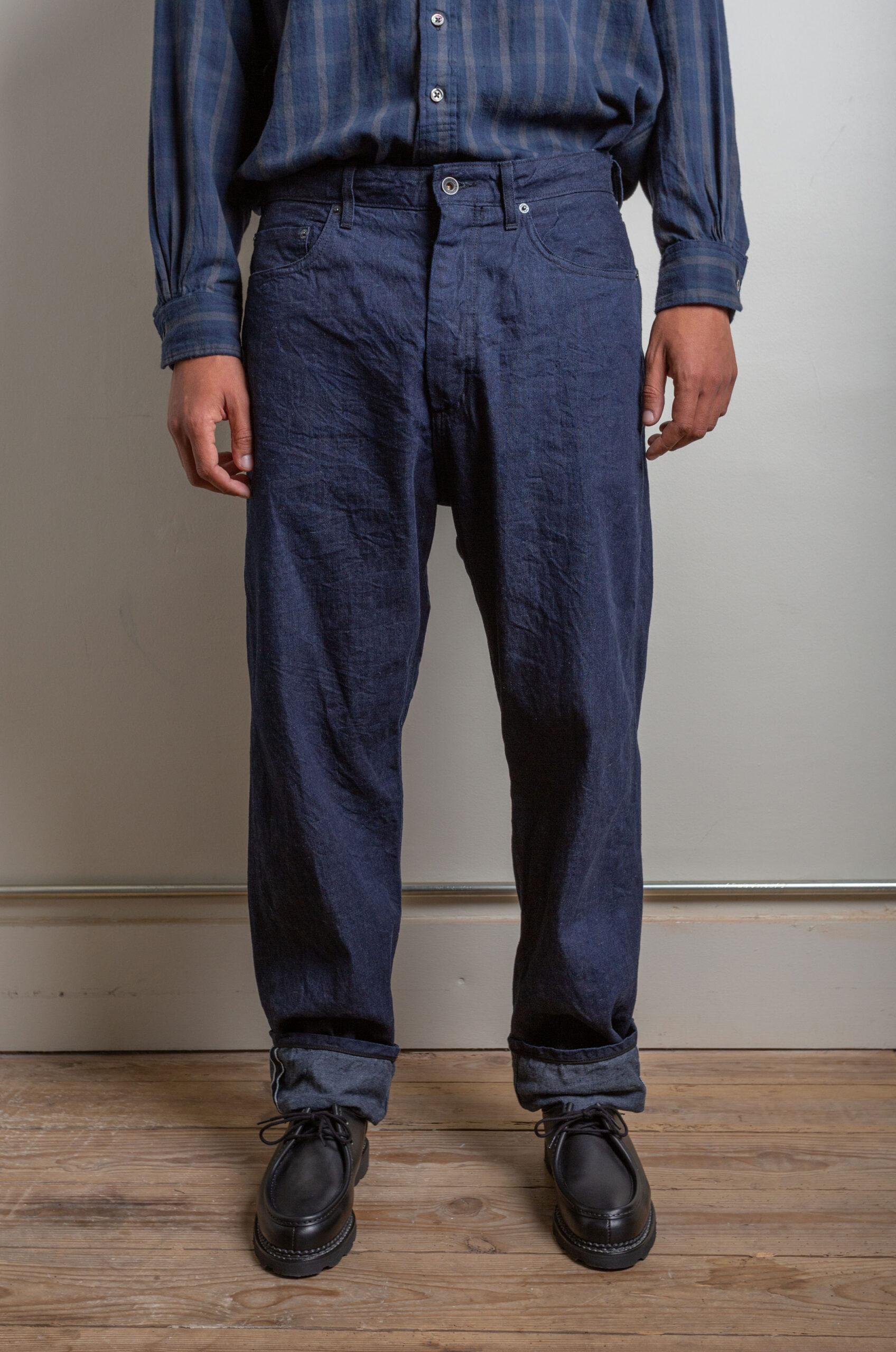 Engineered Garments - Wide Peg Jean - Indigo