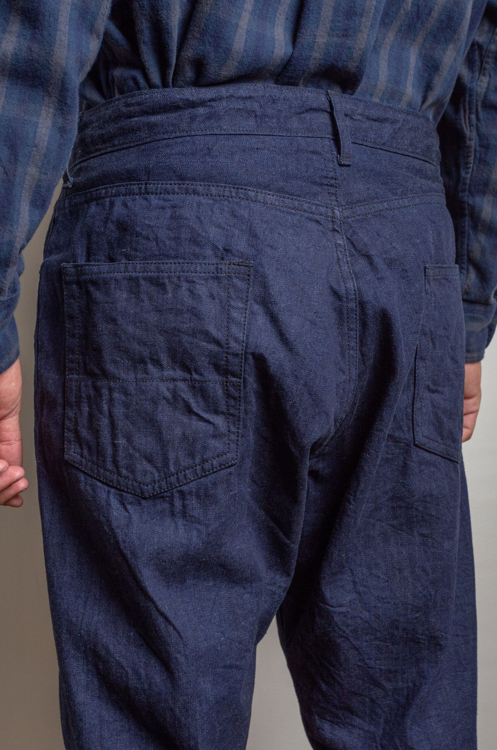 ENGINEERED GARMENTS Wide Peg Jean 22aw | www.carmenundmelanie.at