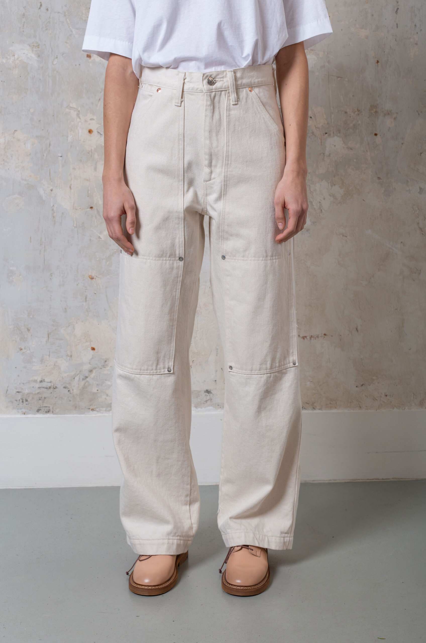 TANAKA WORK JEAN TROUSERS | angeloawards.com