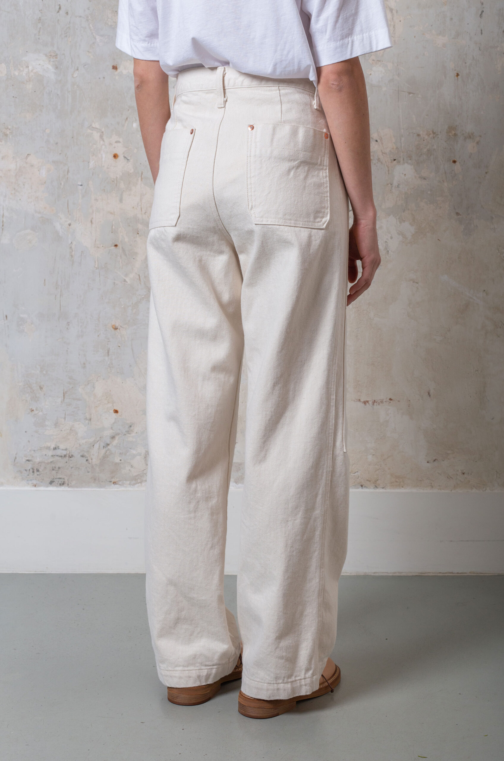 TANAKA WORK JEAN TROUSERS | angeloawards.com