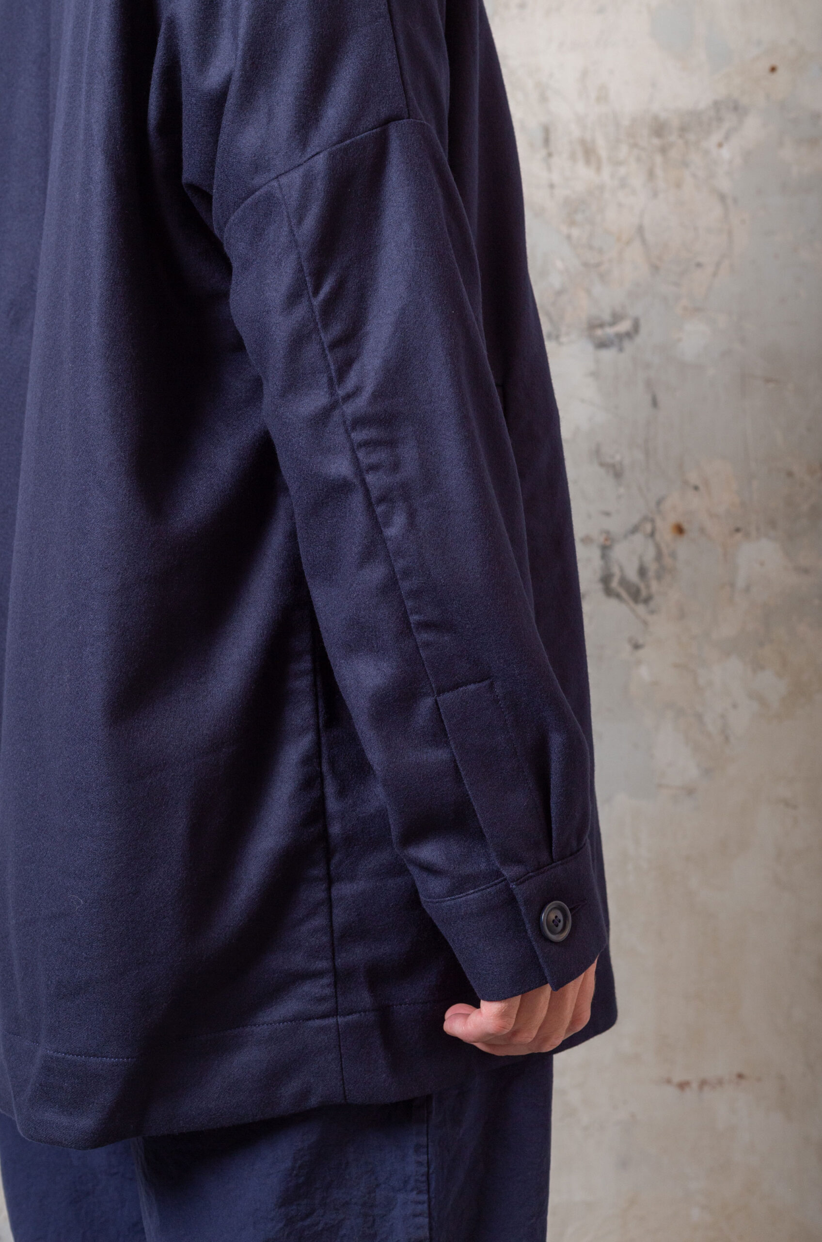 Casey Casey - Sun Jacket - Dark Navy