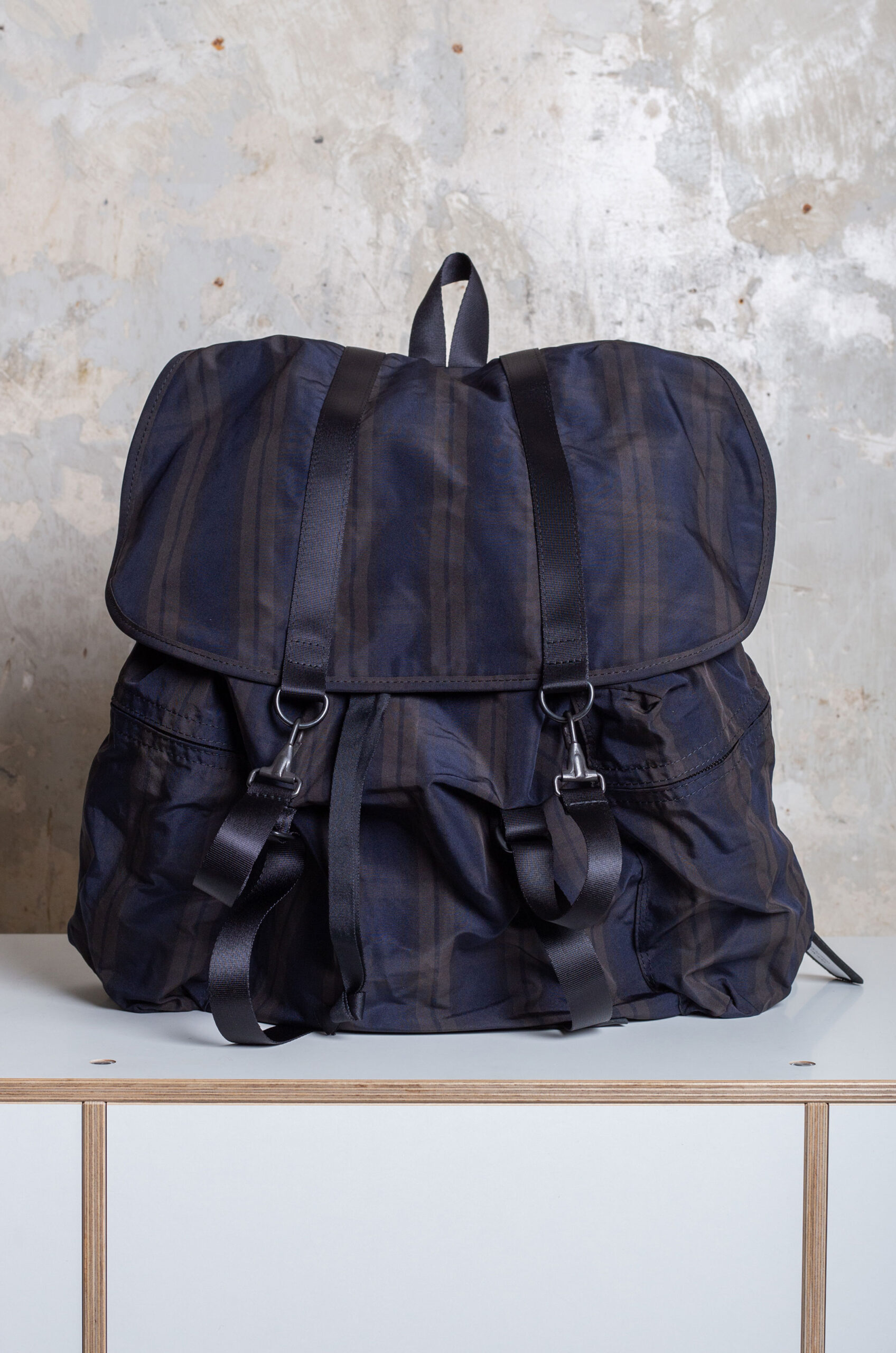 AMIACALVA GABARDINE BACKPACK XL BLACK 新品 810810.co.jp