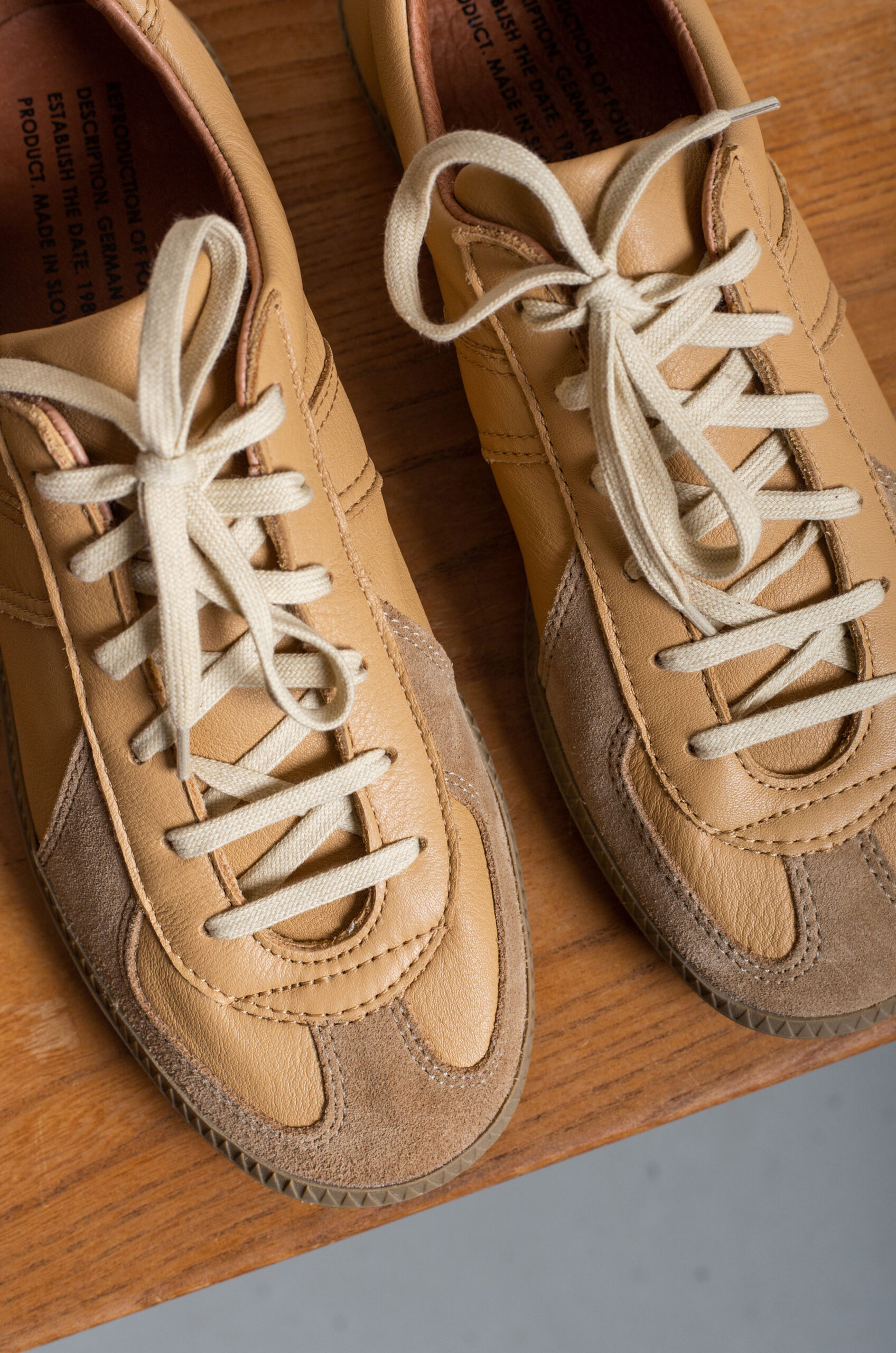 REPRODUCTION OF FOUND - GERMAN MILITARY TRAINER SKATEBOARDING