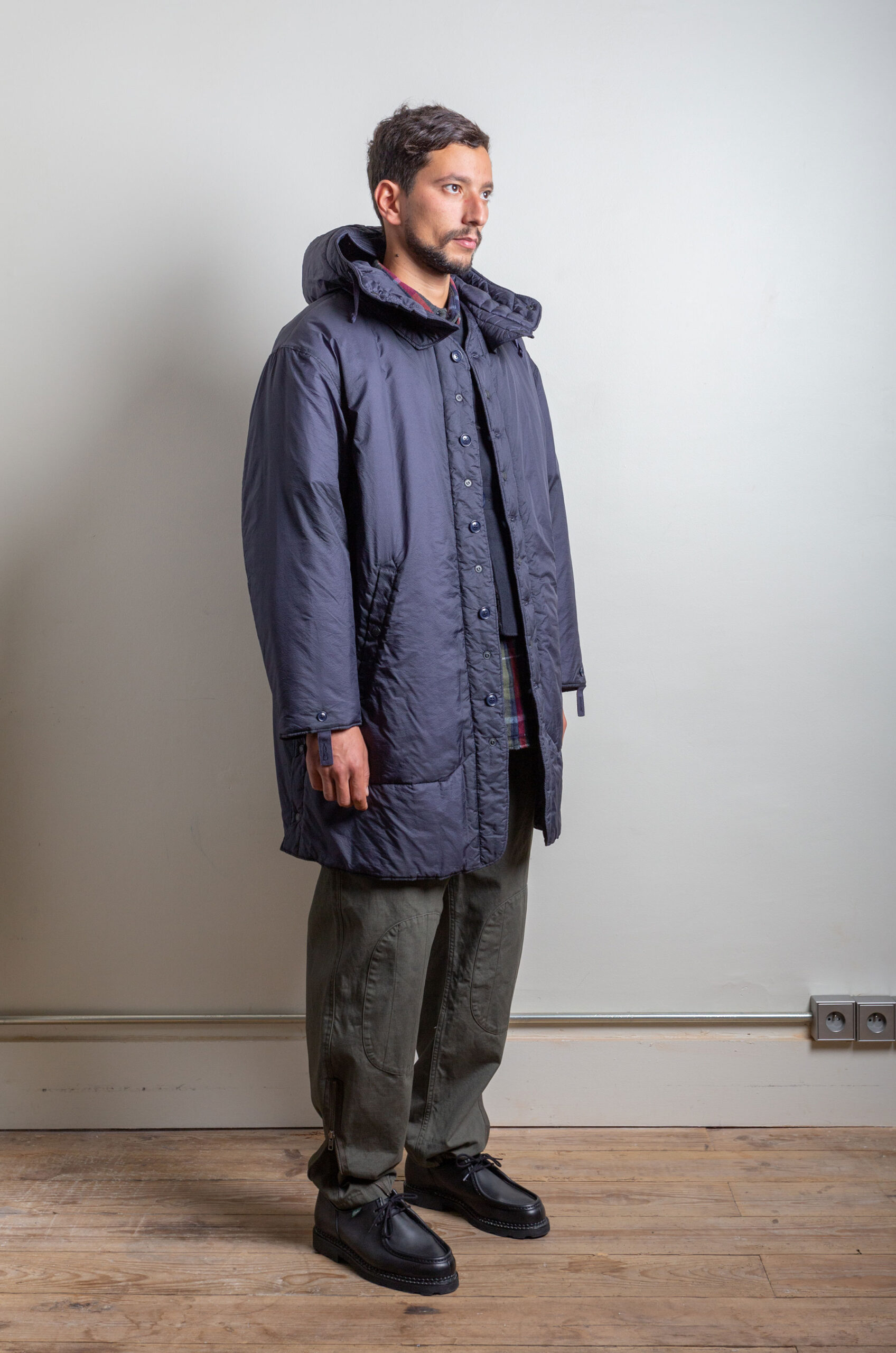 Engineered Garments - Liner Jacket - Dark Navy - RENDEZ-VOUS STORE