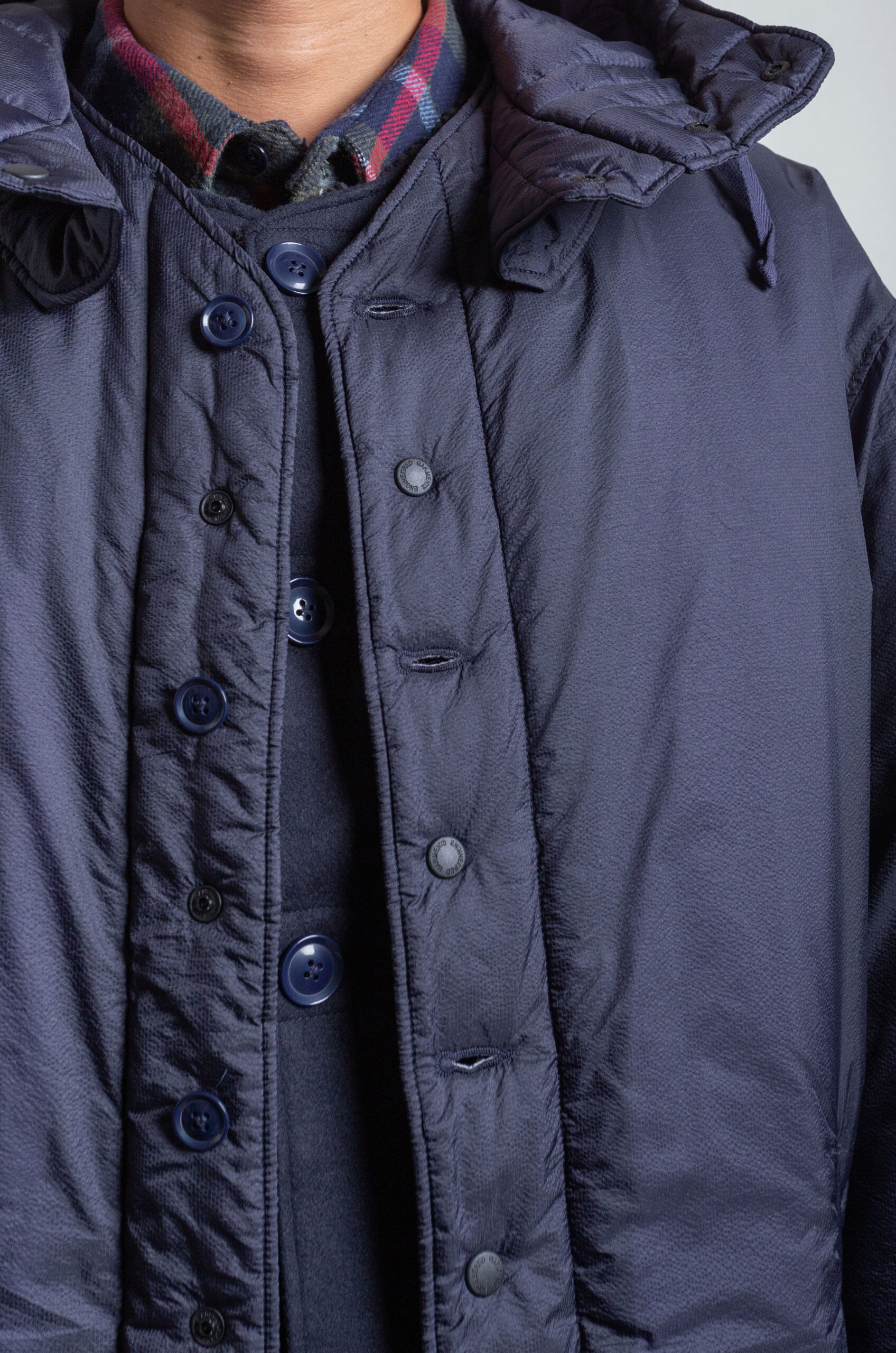 Engineered Garments - Liner Jacket - Dark Navy - RENDEZ-VOUS STORE