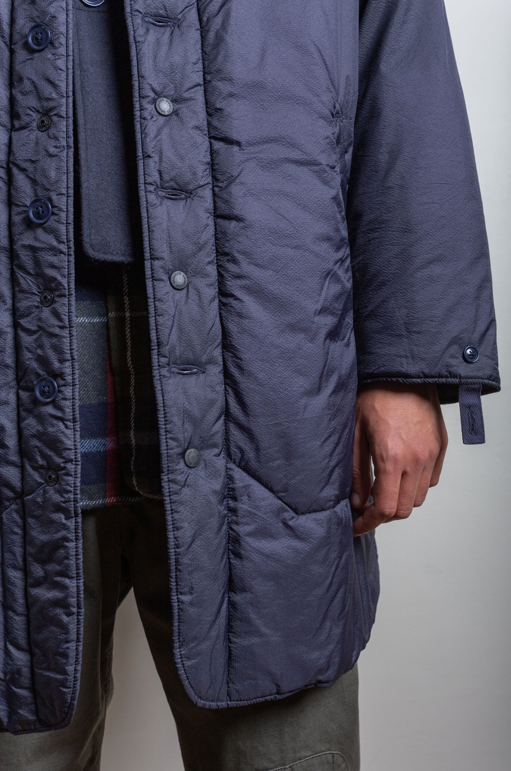 Engineered Garments - Liner Jacket - Dark Navy