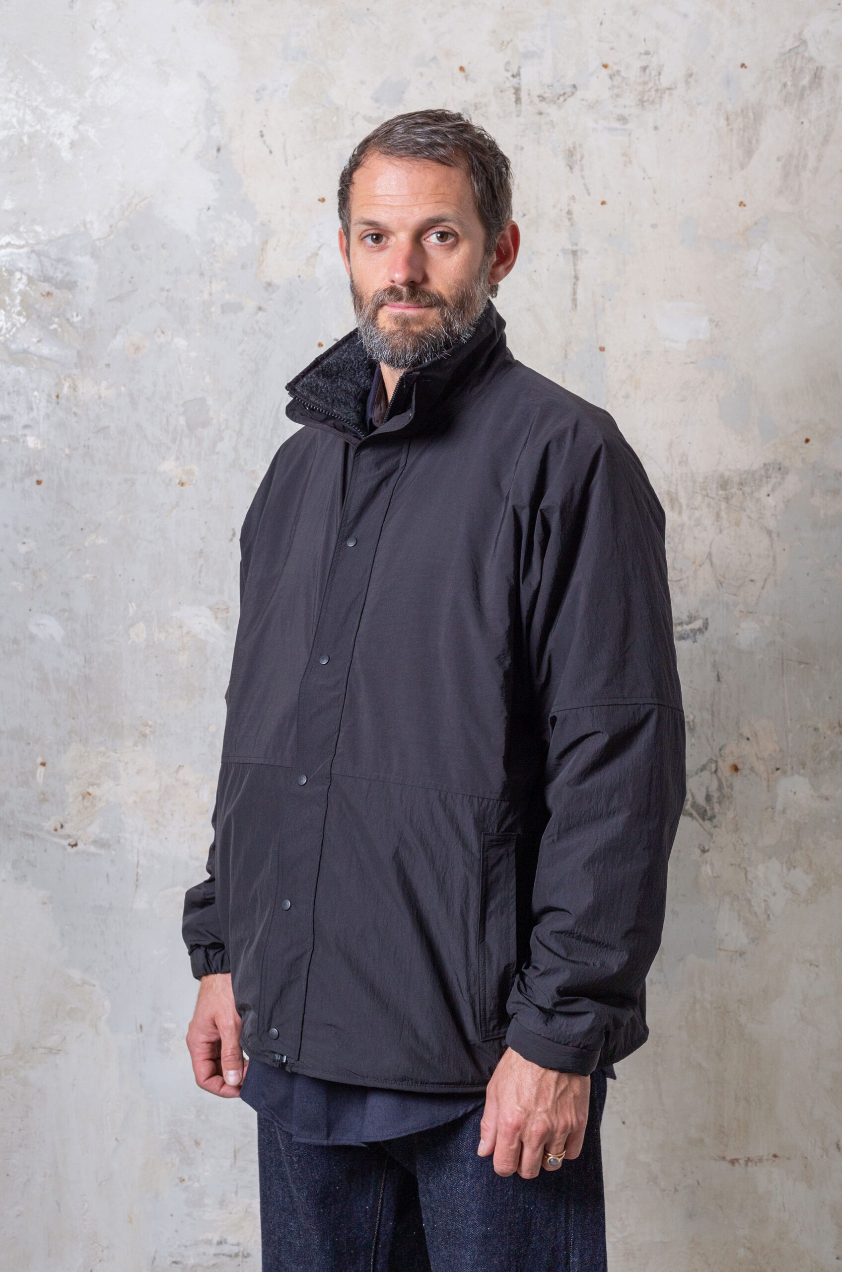 Kaptain Sunshine - Reverse Blouson - Black