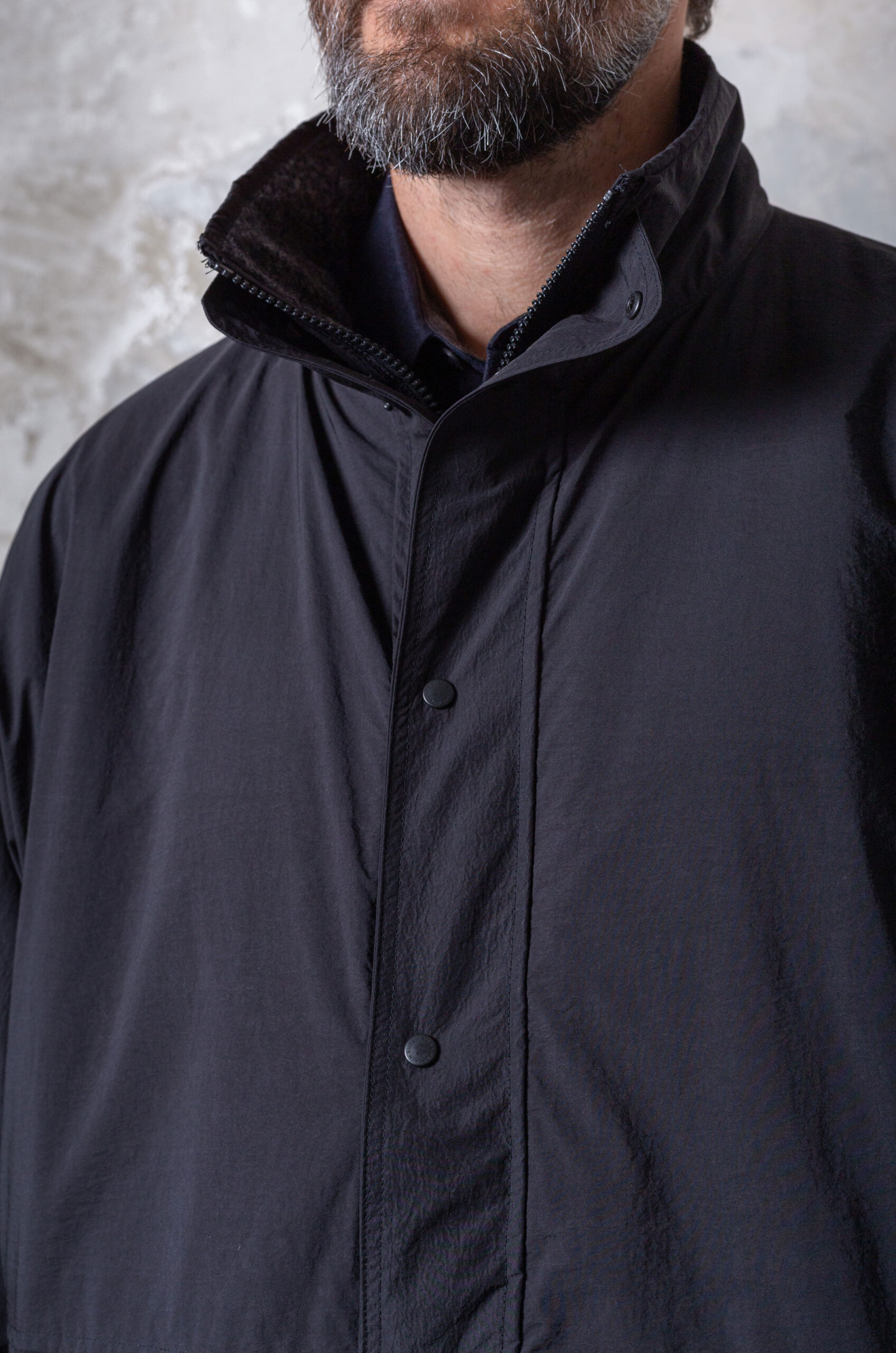 Kaptain Sunshine - Reverse Blouson - Black