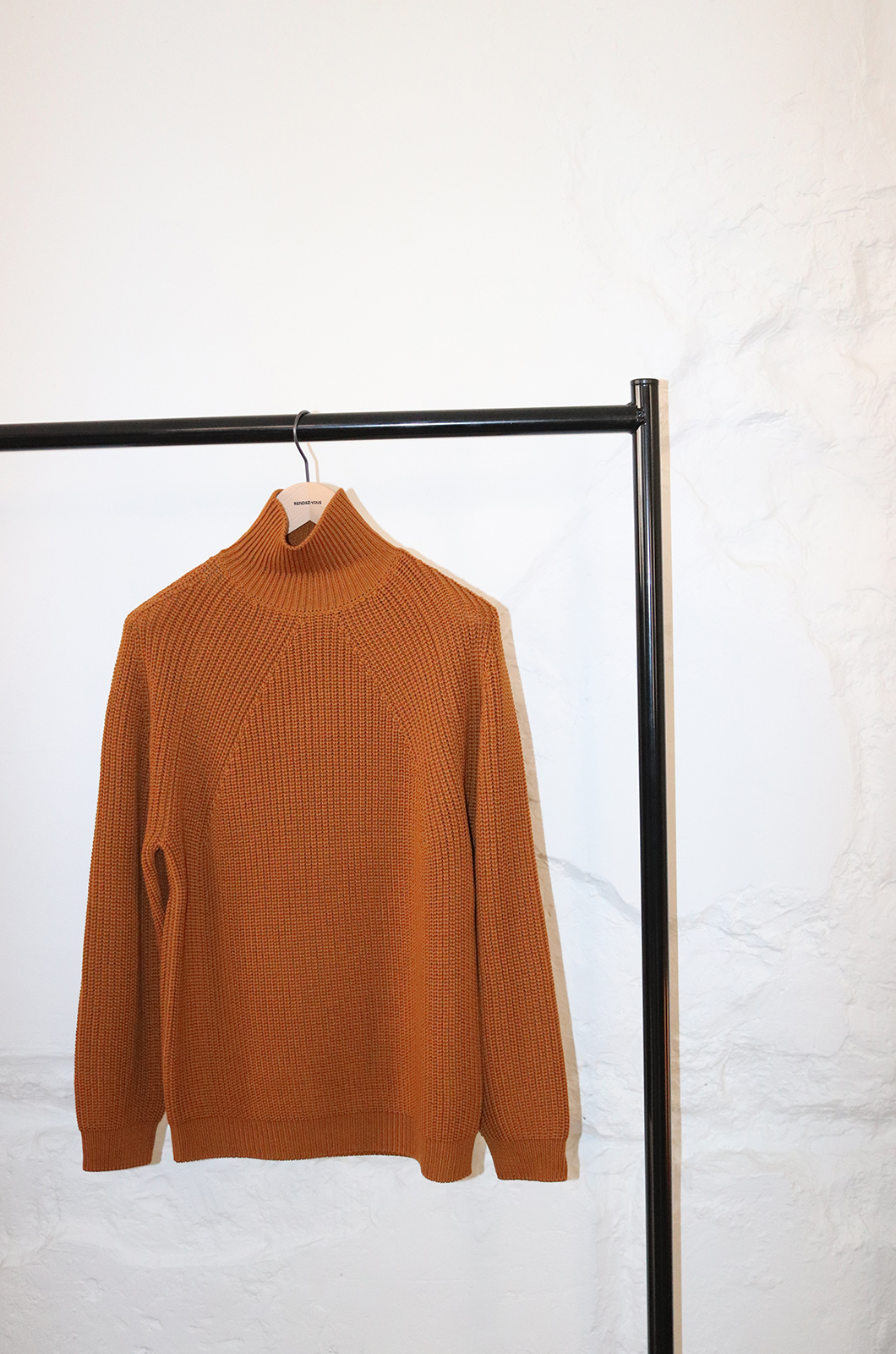 Batoner - Signature Turtle Neck - Camel Orange - RENDEZ-VOUS STORE