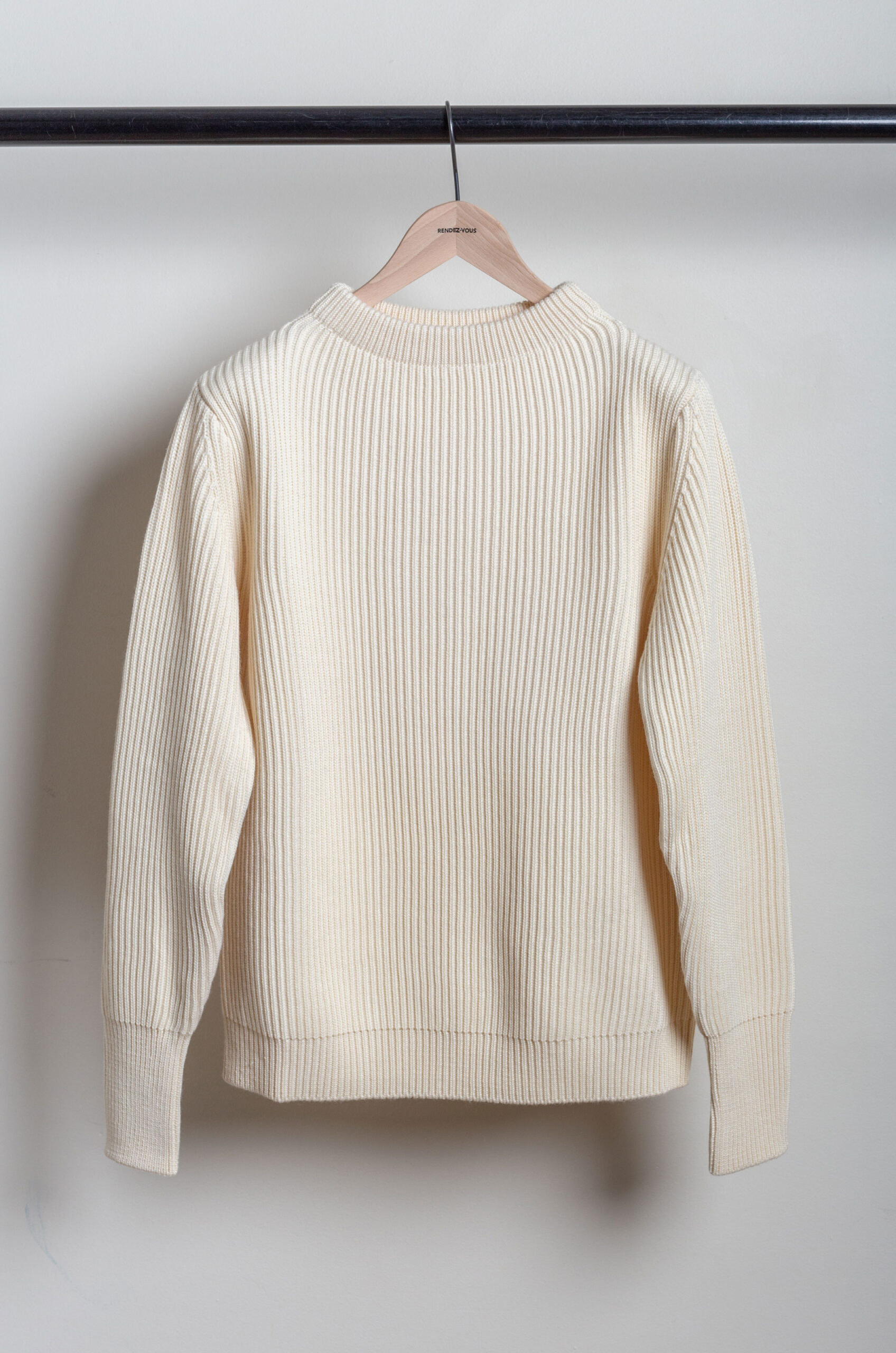 Andersen-Andersen - Navy Crewneck - Off White