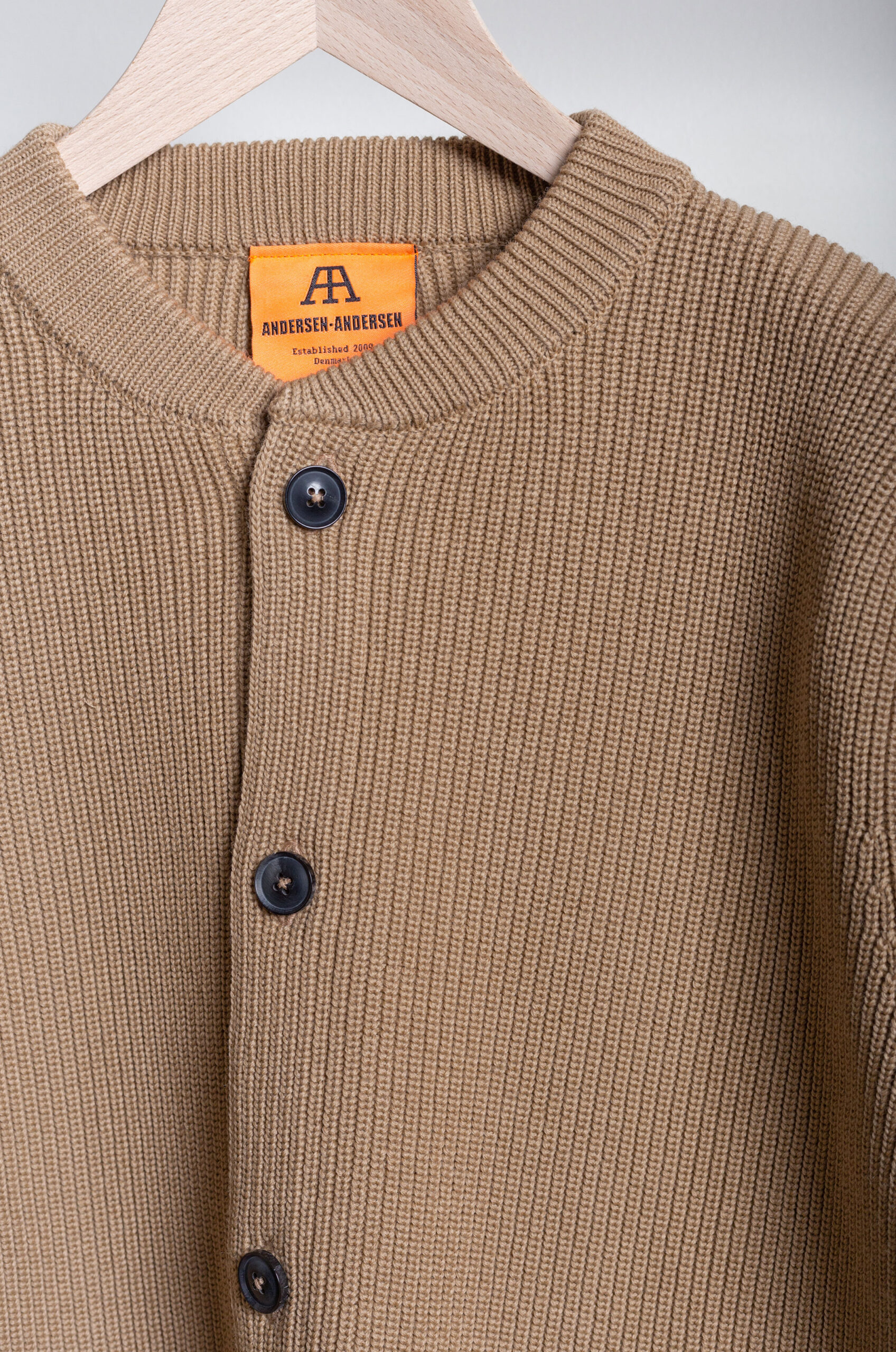 Andersen-Andersen - Skipper Jacket - Camel - RENDEZ-VOUS STORE