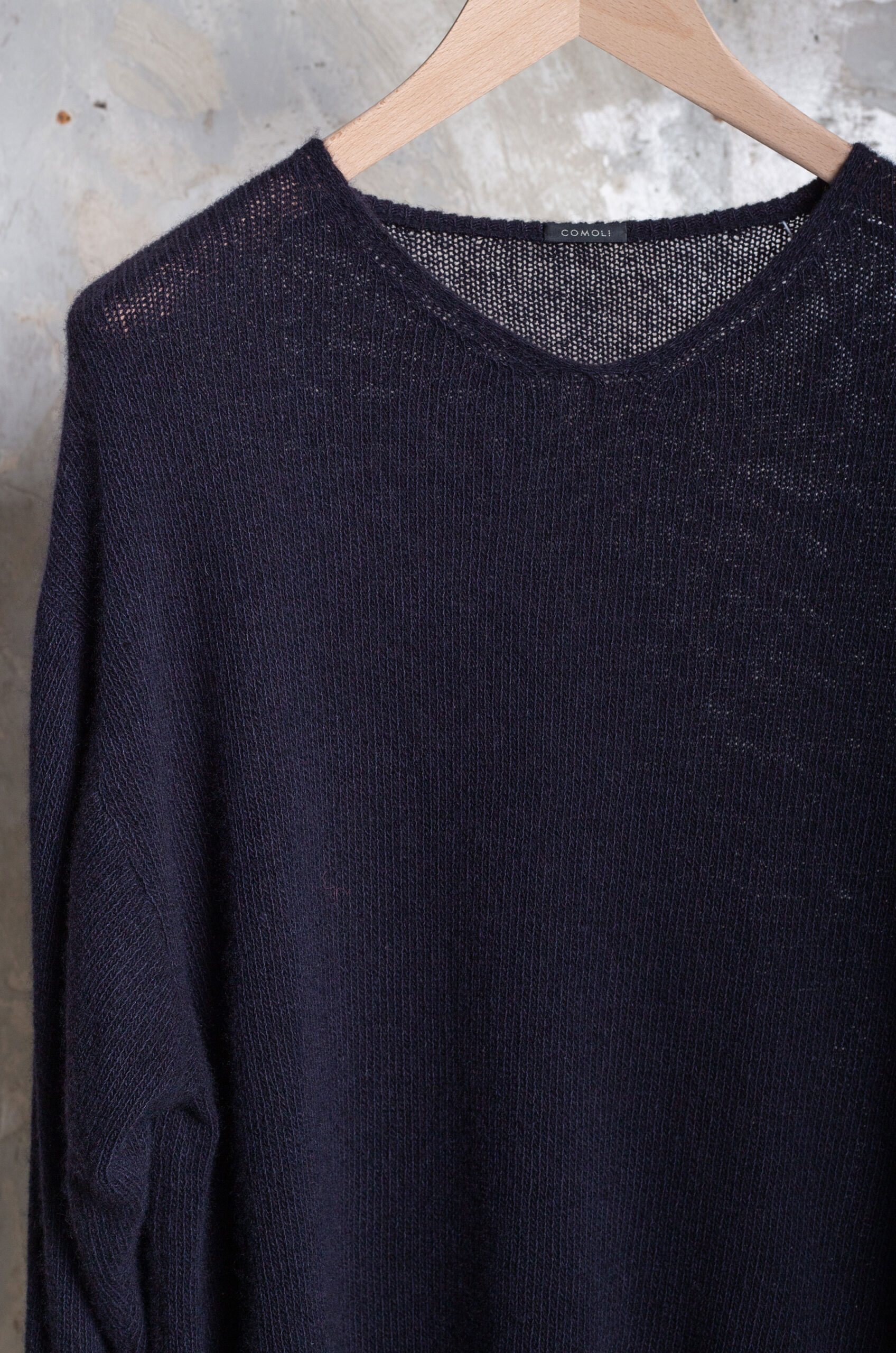 最大65％オフ！最大65％オフ！Comoli 19AW Lambs Wool Turtle Neck