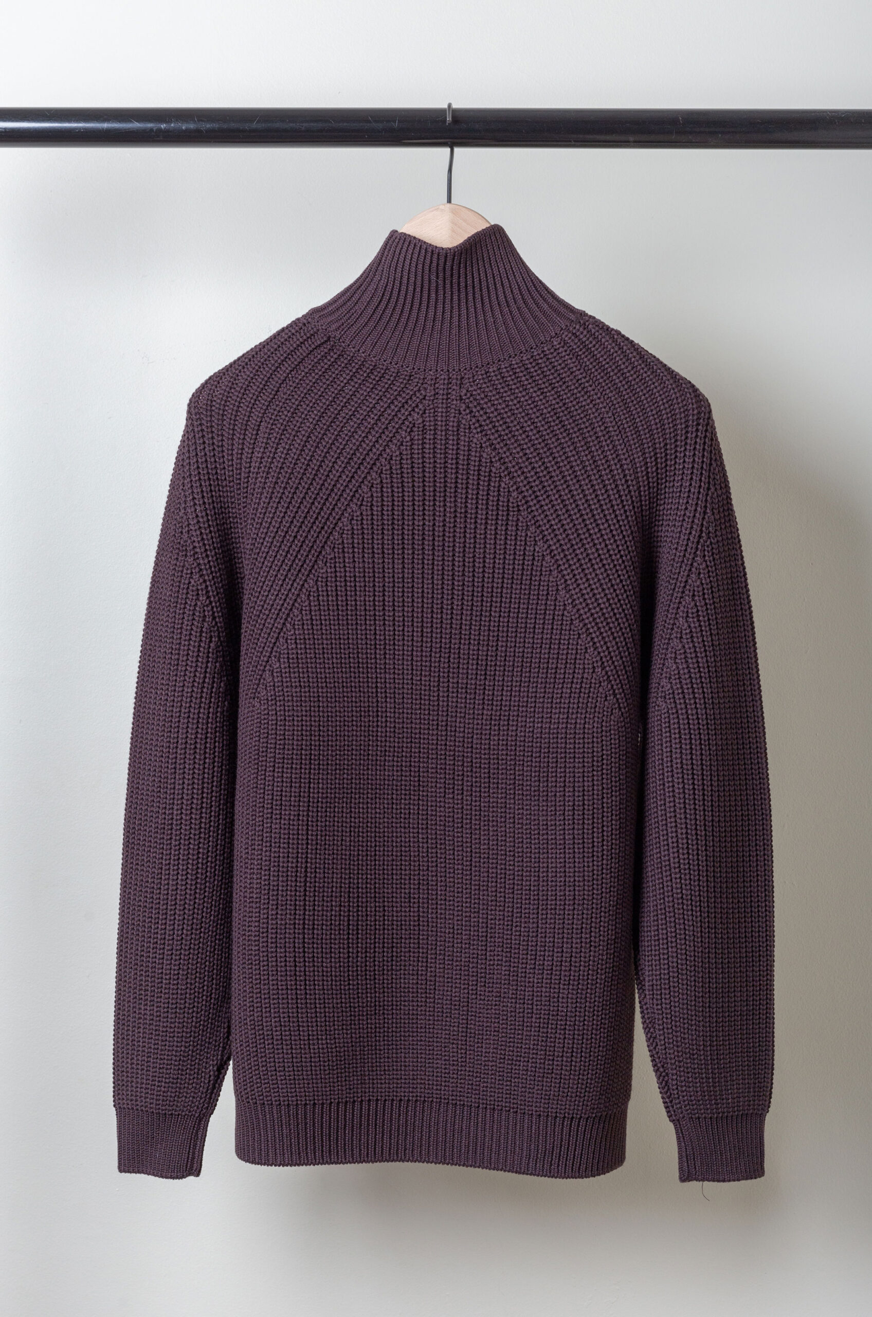 Batoner - Signature Turtle Neck - Dark Brown