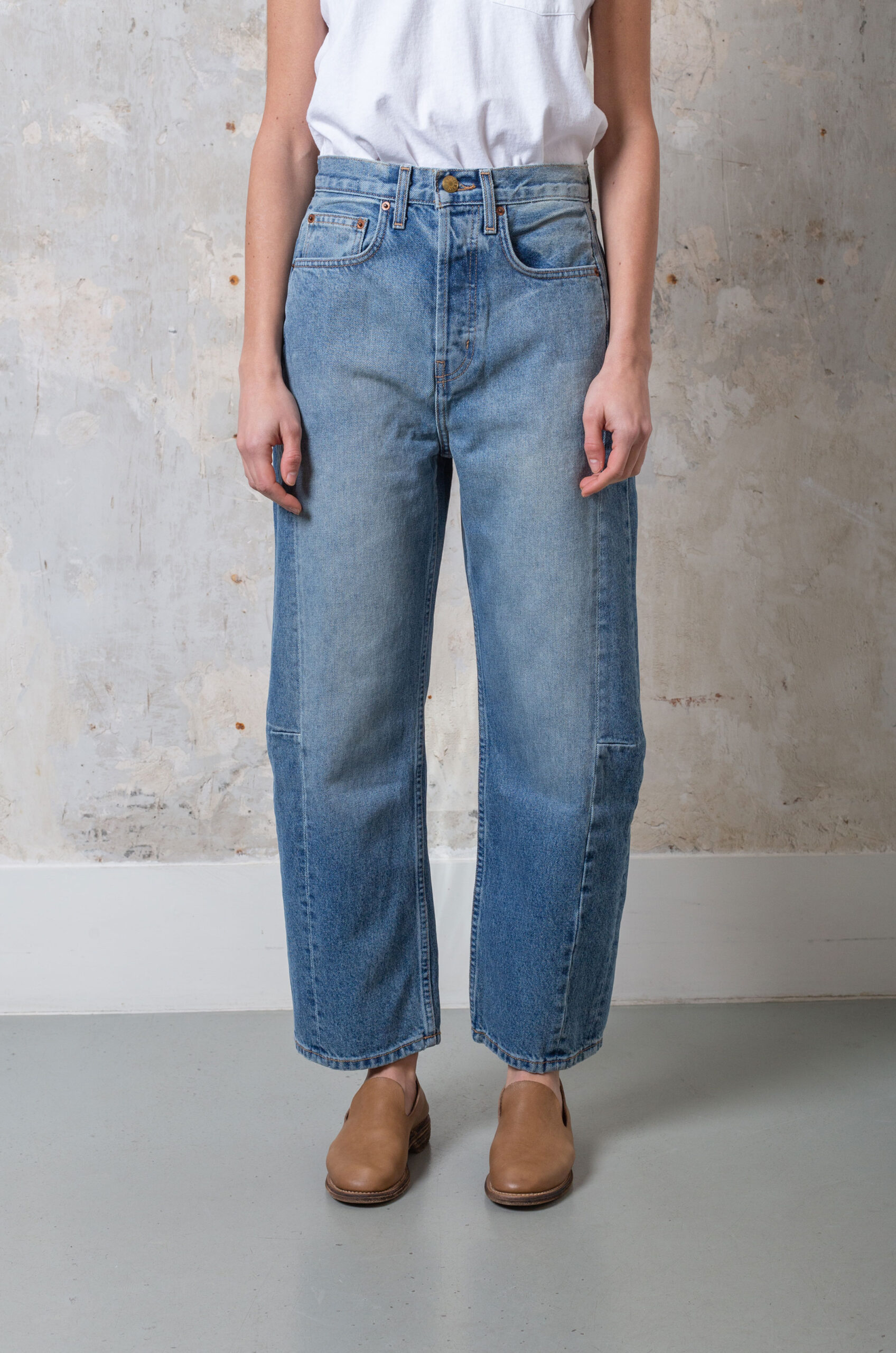 TANAKA(タナカ) DAD JEAN TROUSERS レディース パンツの+spbgp44.ru