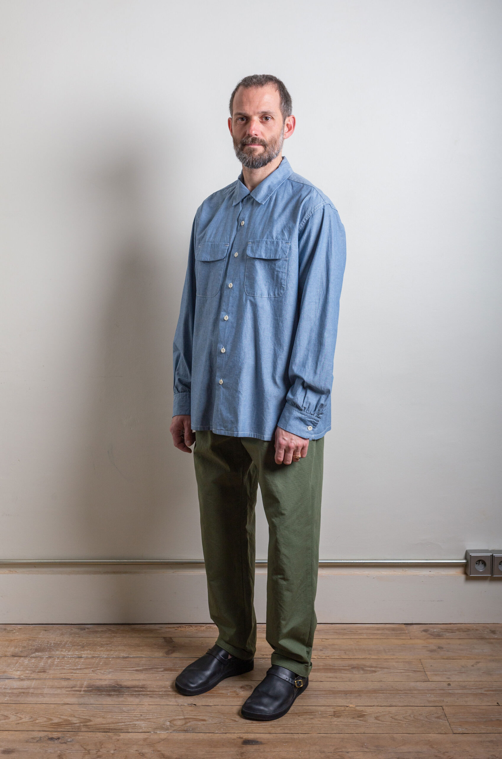 Lサイズ！ENGINEERED GARMENTS アーミーシャツ | gulatilaw.com